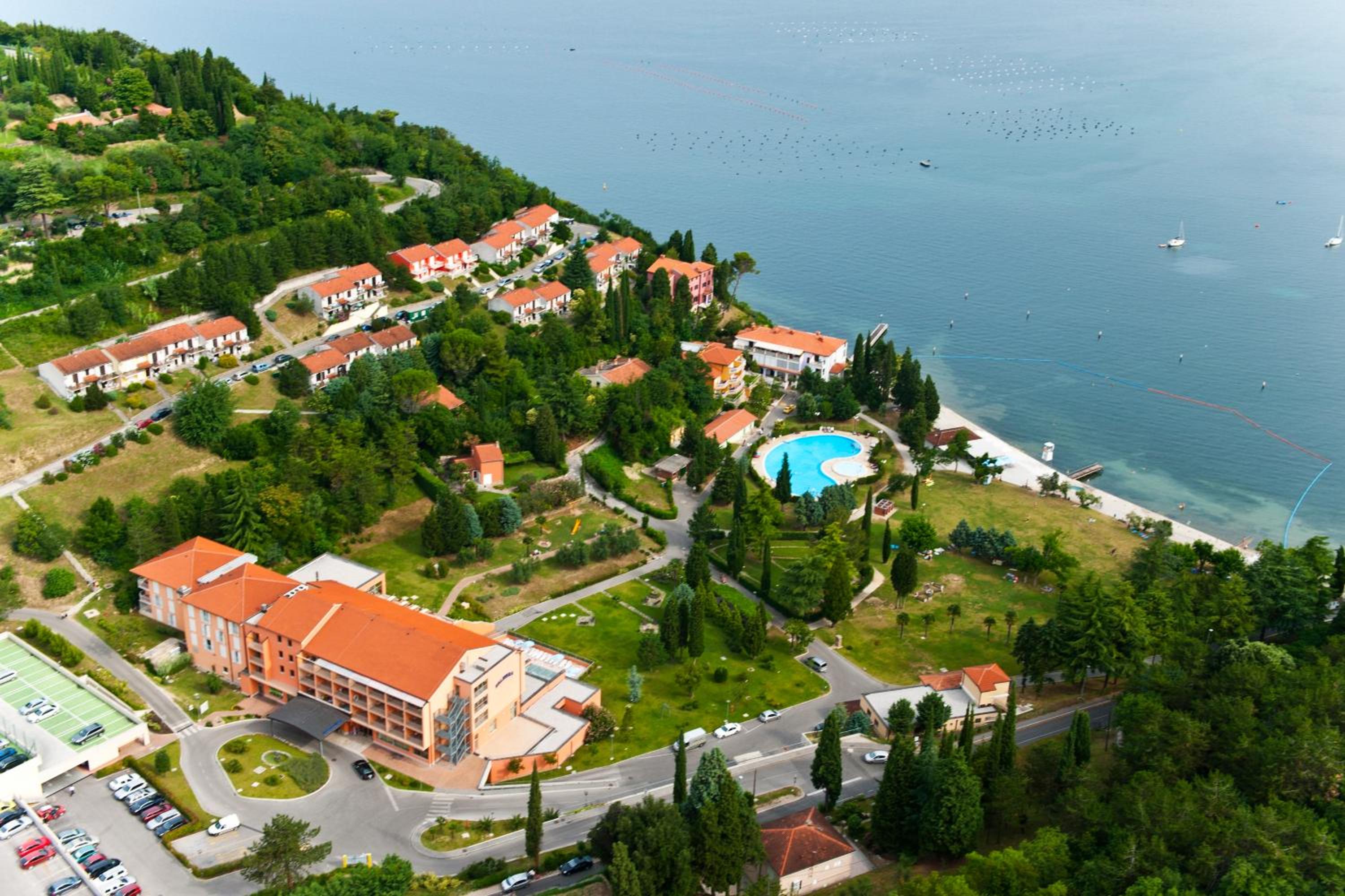 Bioenergy Resort Salinera Apartments view 2