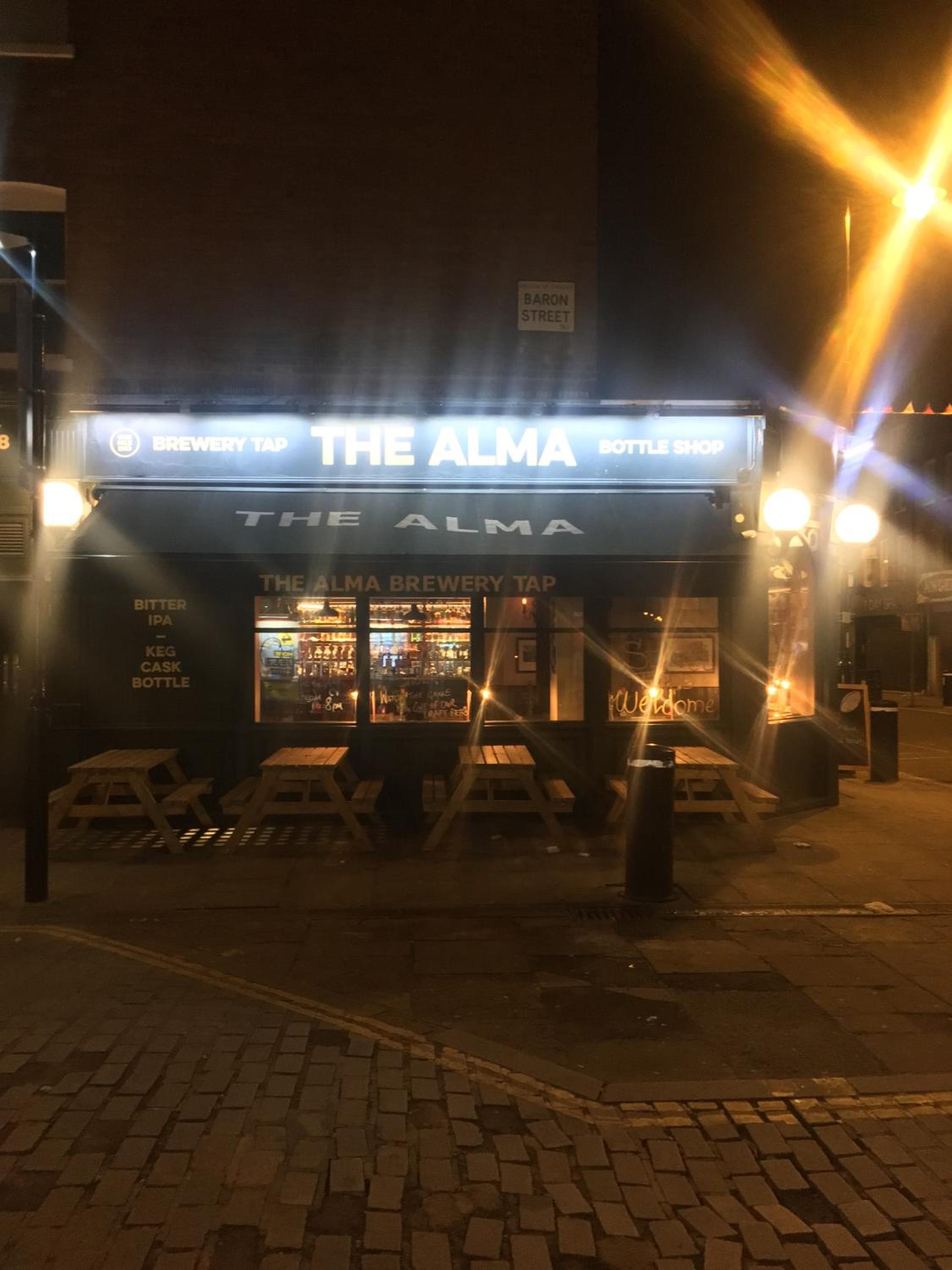 The Alma Rooms