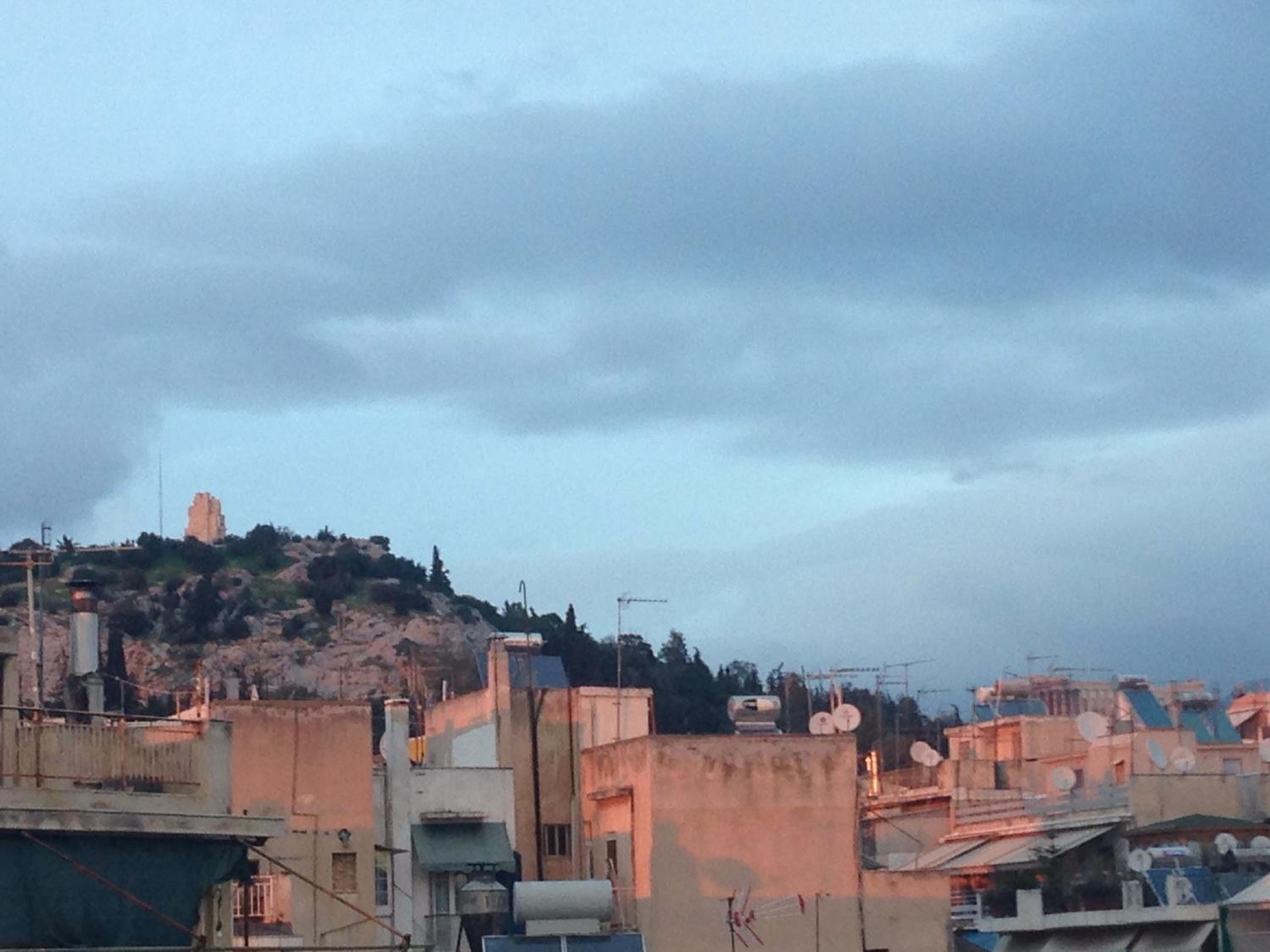 Top Floor Apt with Balcony - Acropolis View & Sunset - Koukaki