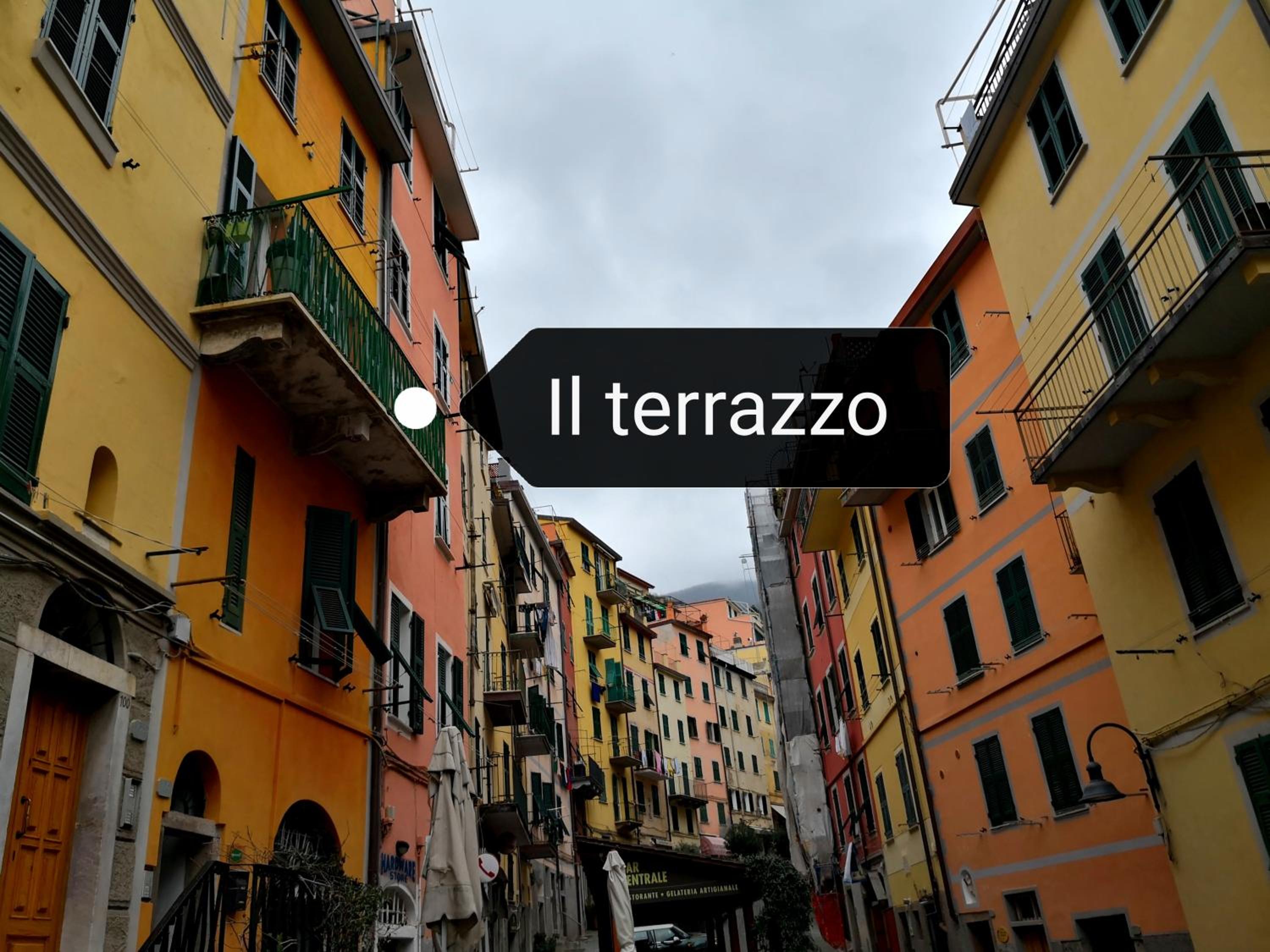 GRAZIOSA -CENTRO RIOMAGGIORE- 5 Terre-