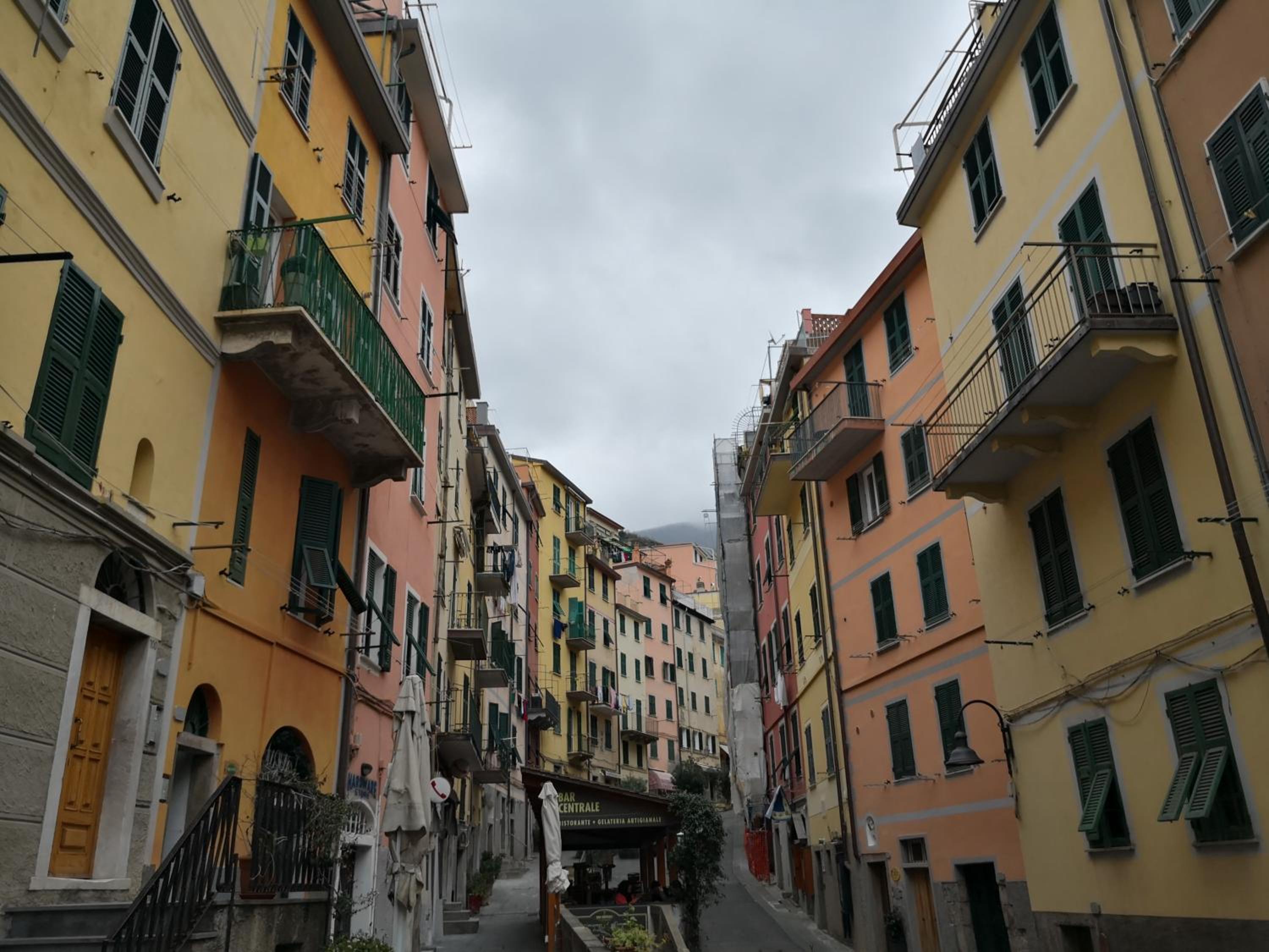 GRAZIOSA -CENTRO RIOMAGGIORE- 5 Terre-