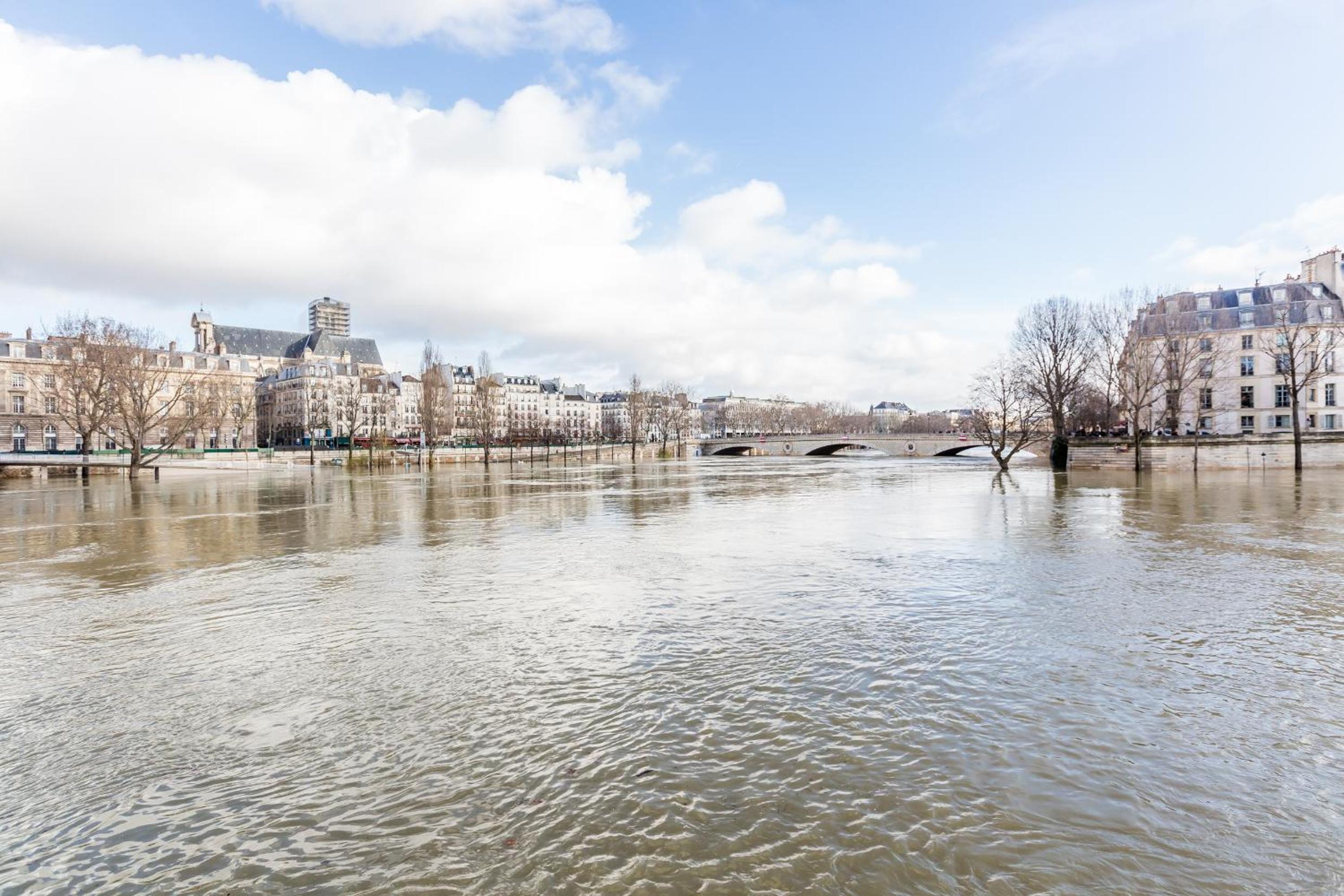 Veeve - Overlooking the Seine on Ile de la Cité