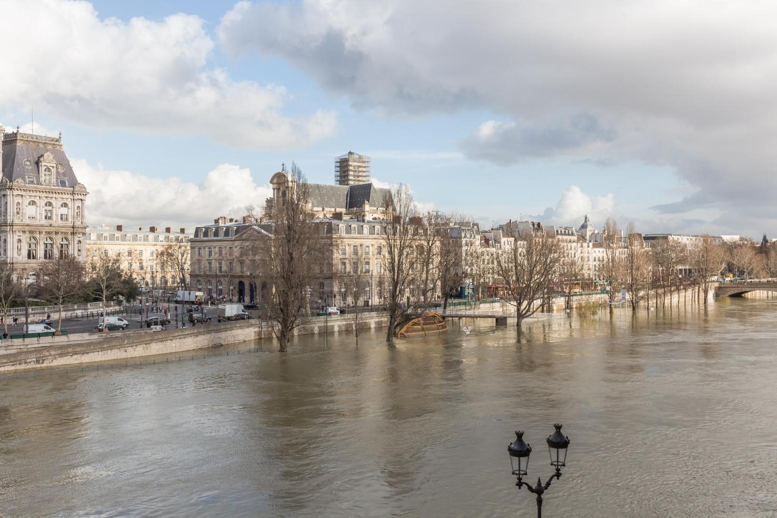 Veeve - Overlooking the Seine on Ile de la Cité