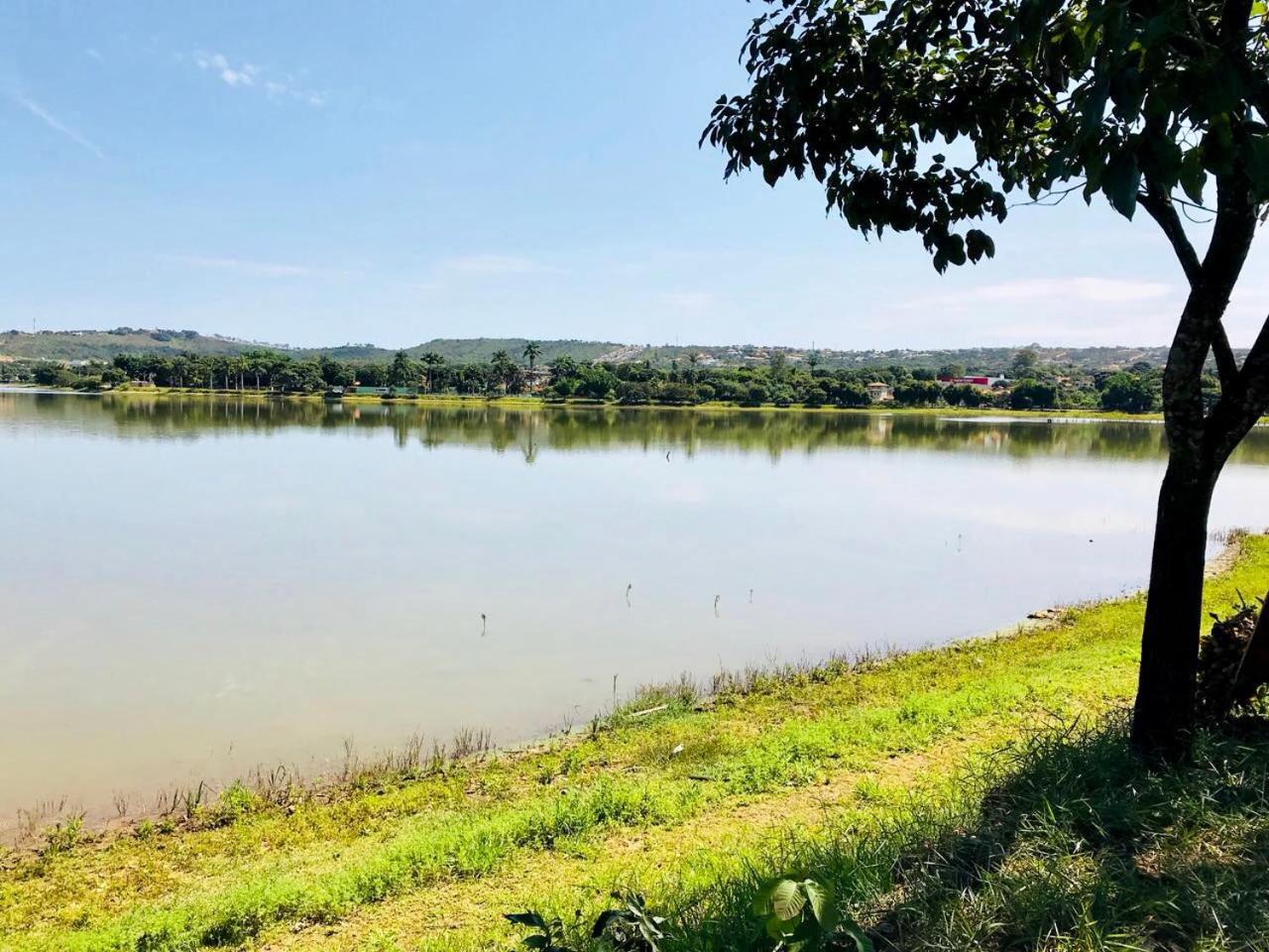 Margem da Lagoa Santa