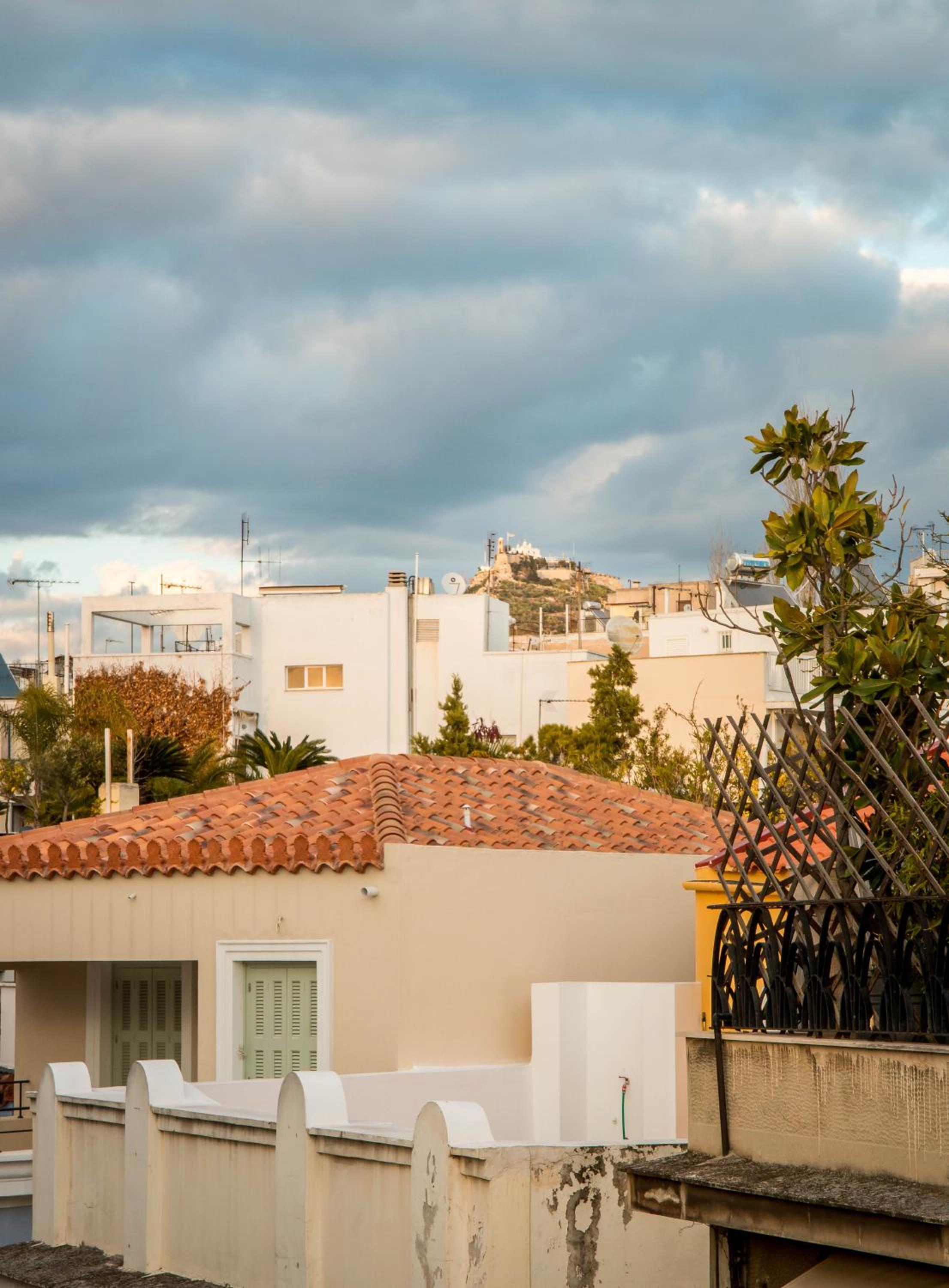 Martin’s Akropolis loft