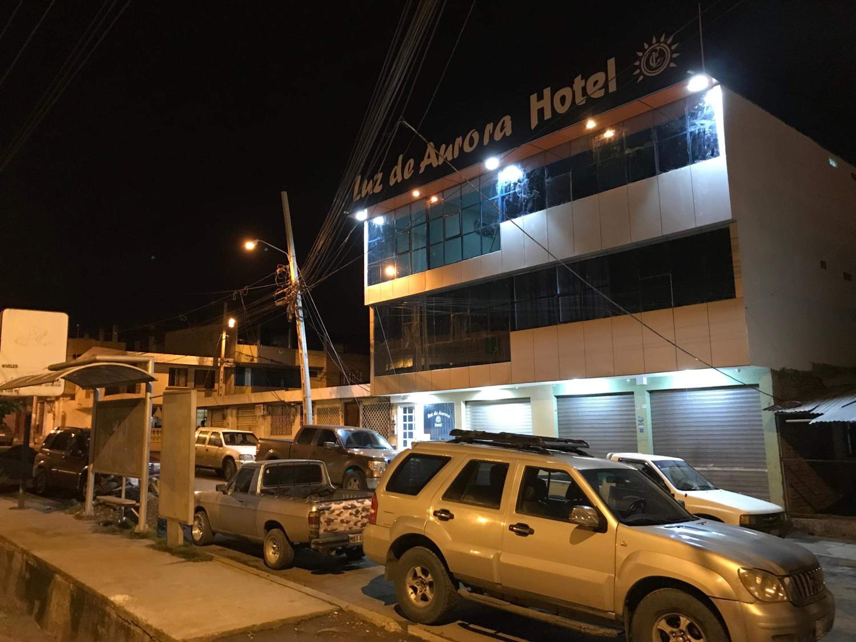 hotel building