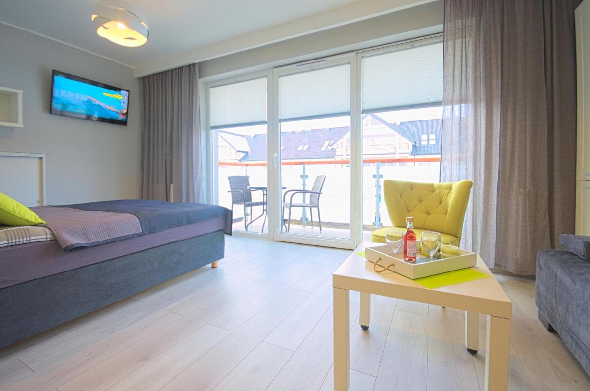 Apartament Limonkowy view 2
