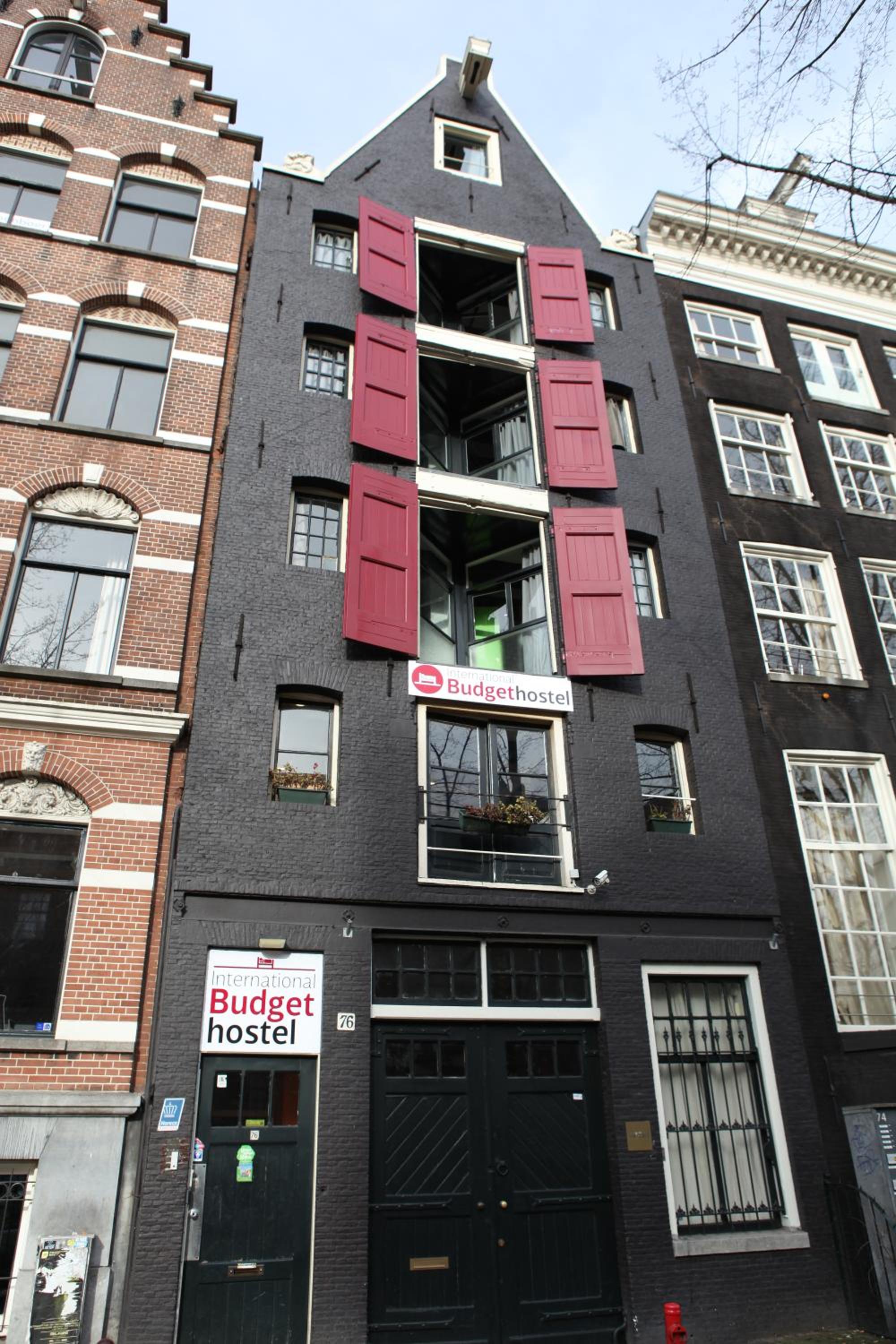 Amsterdam Downtown Hotel Canal View