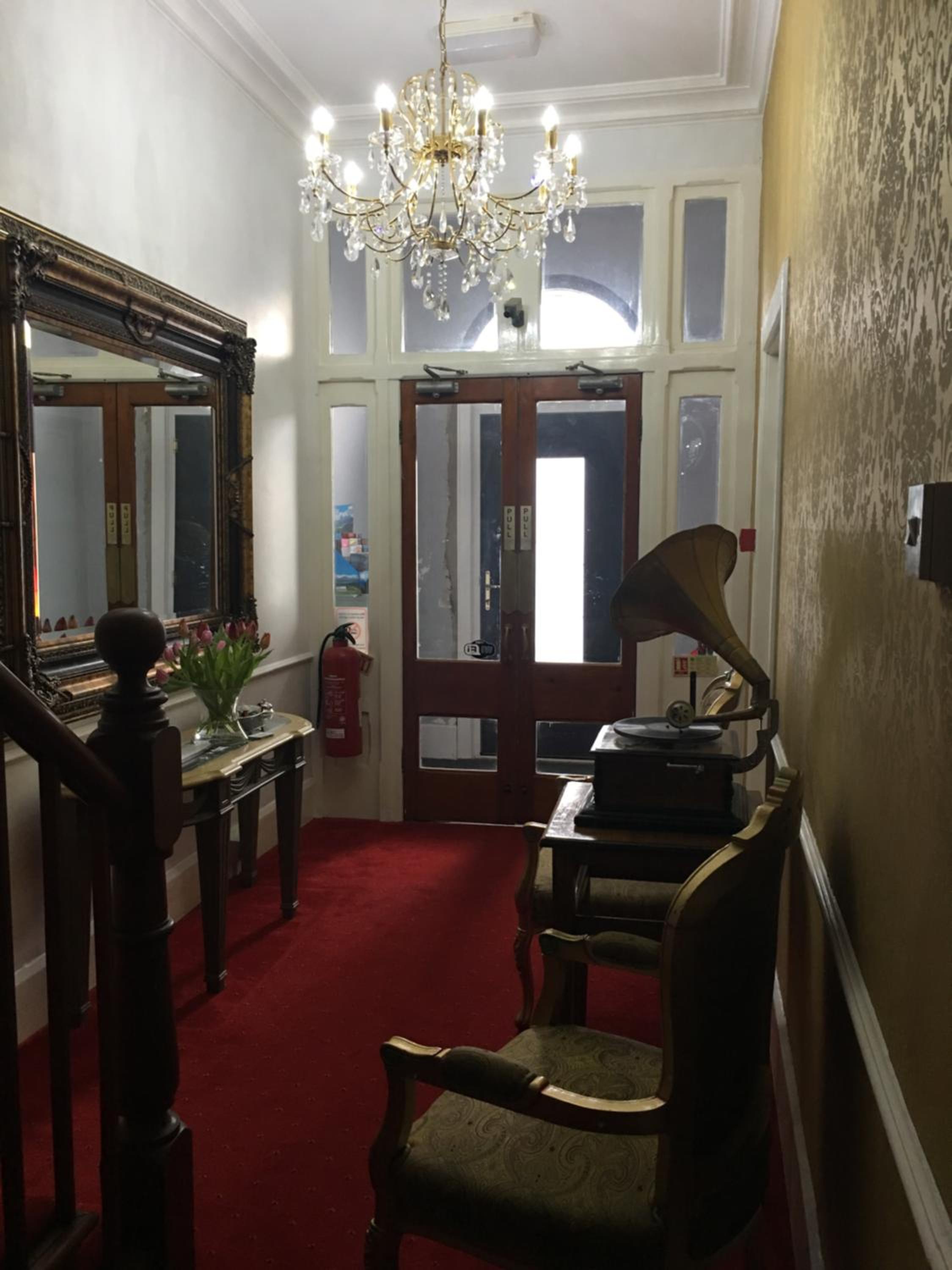 recepcion & lobby