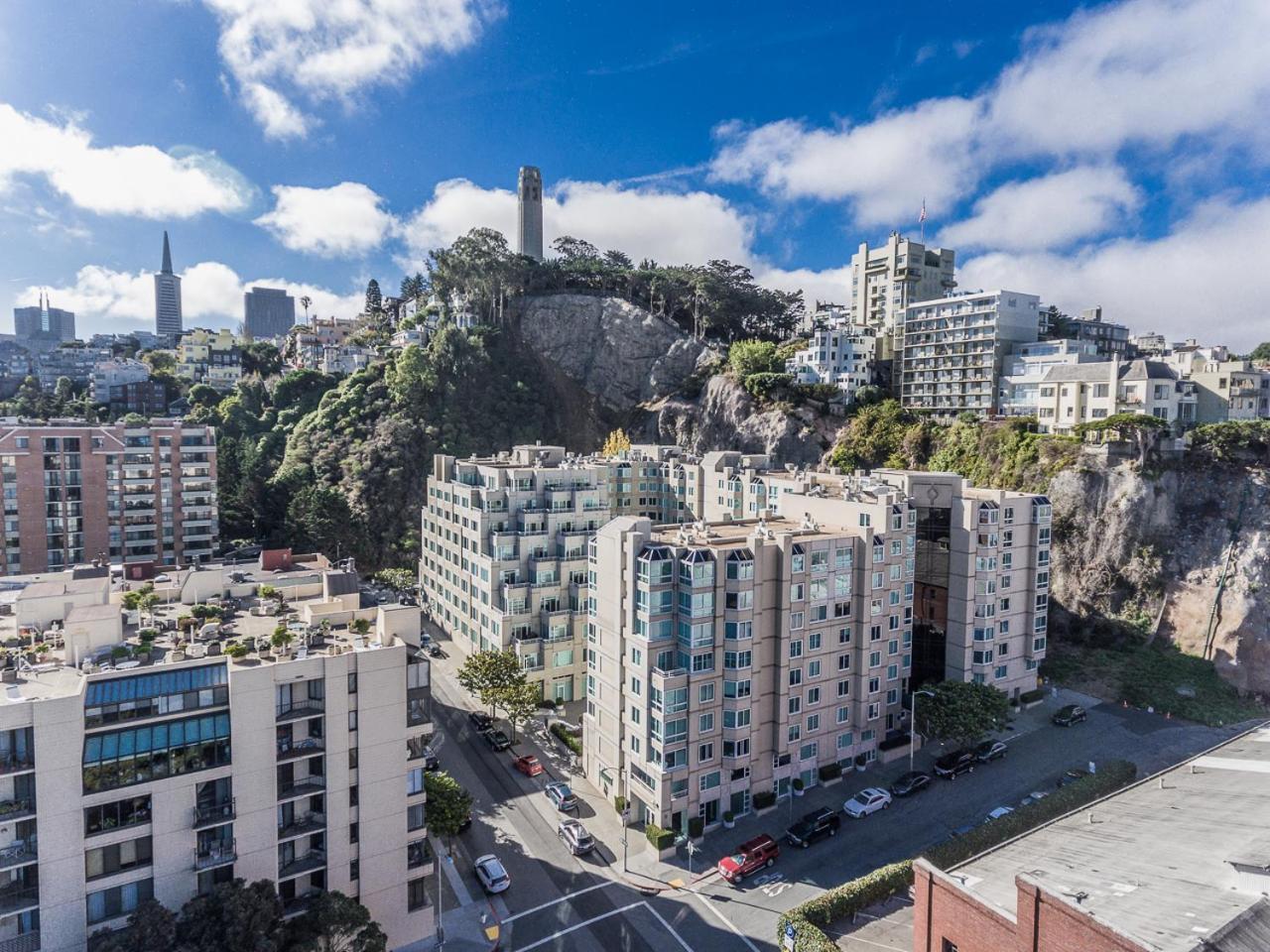 Serene Condo in SF/North Beach/Telegraph Hillside view 2