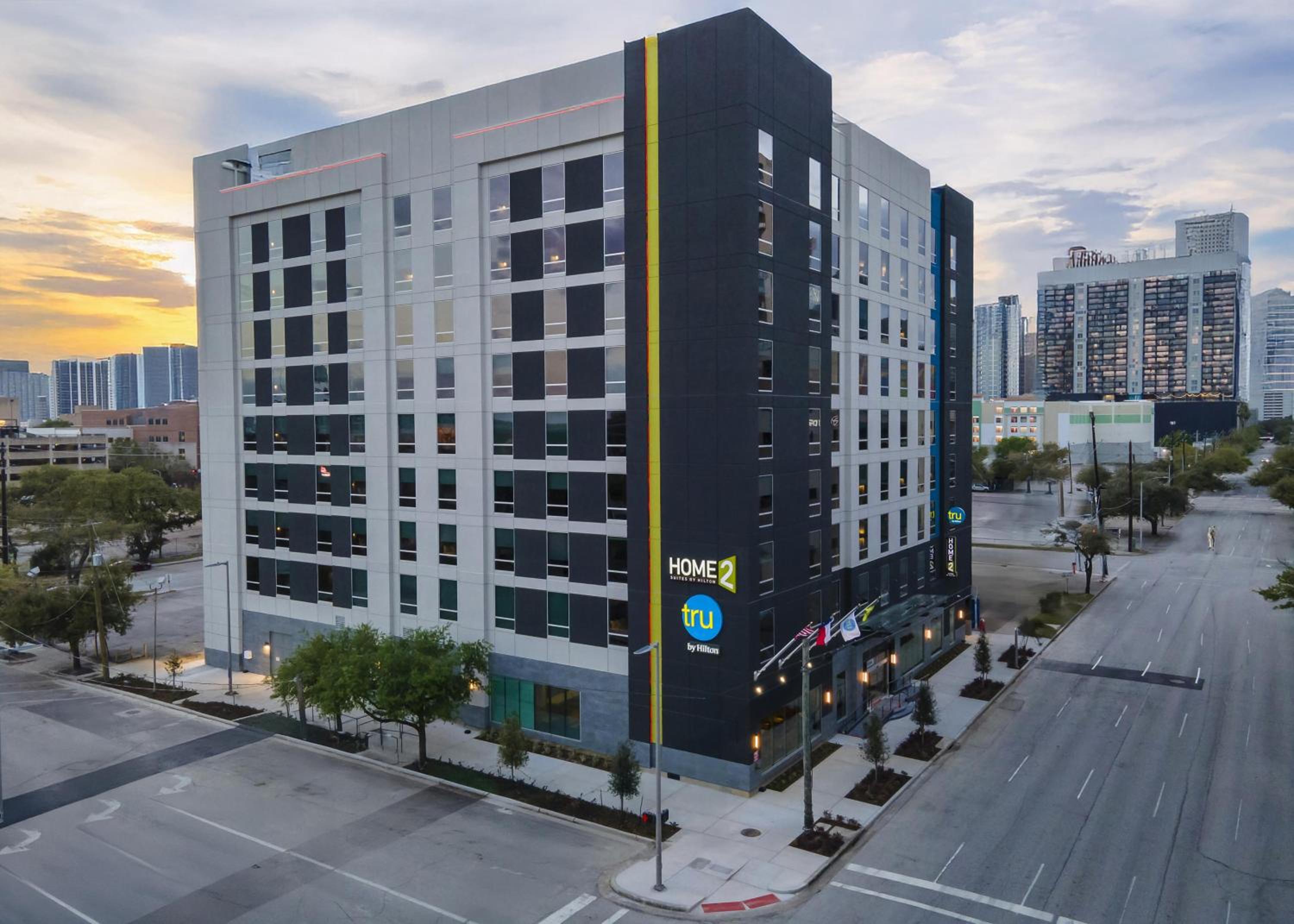 Home2 Suites By Hilton Houston Downtown Convention Center