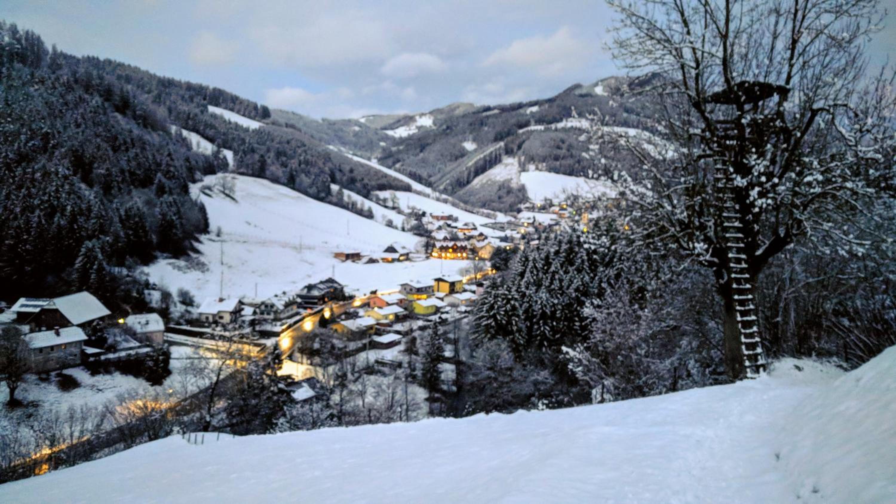 Heidi's Schlummerkiste am Fuß der Teichalm