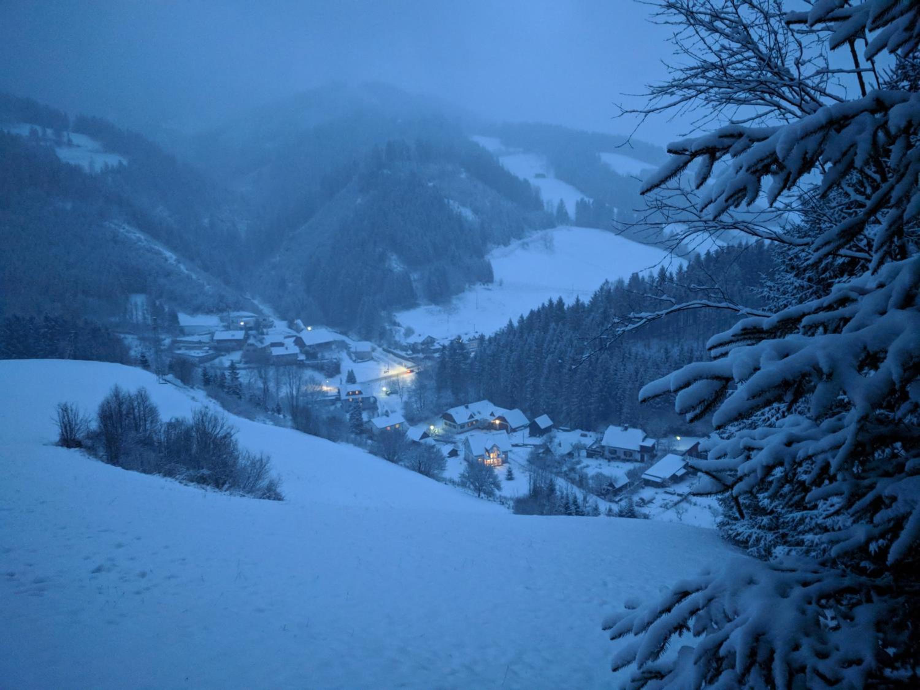 Heidi's Schlummerkiste am Fuß der Teichalm