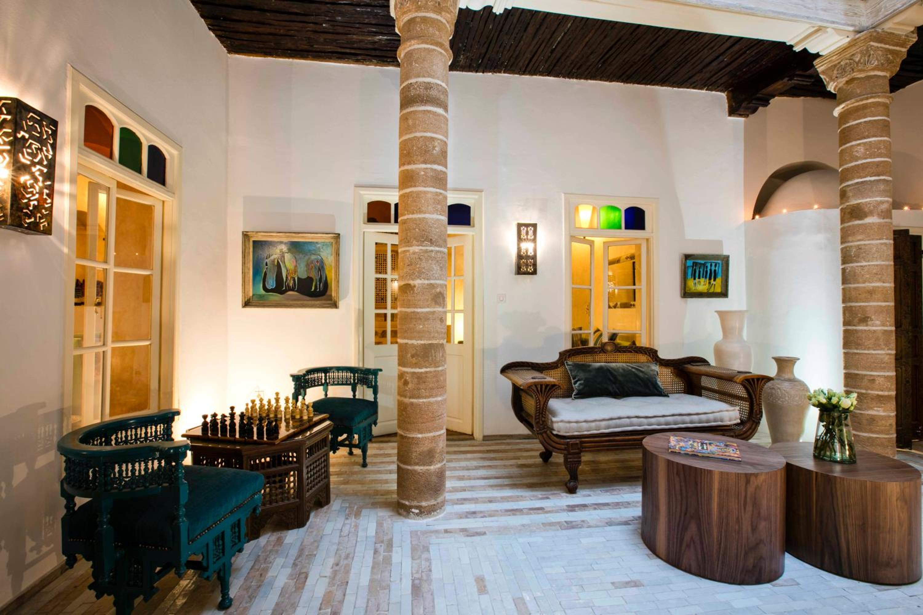 recepcion & lobby