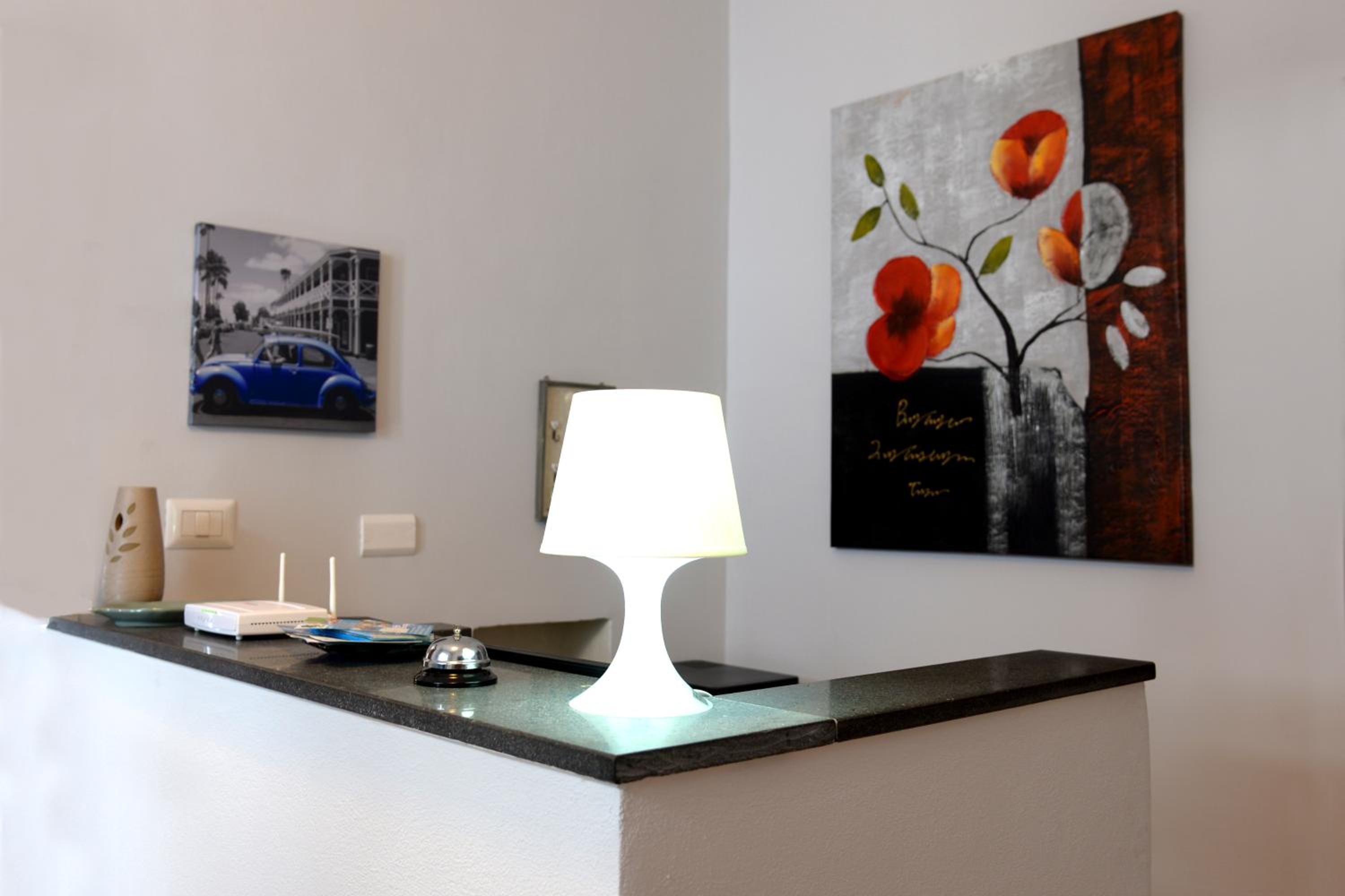 recepcion & lobby
