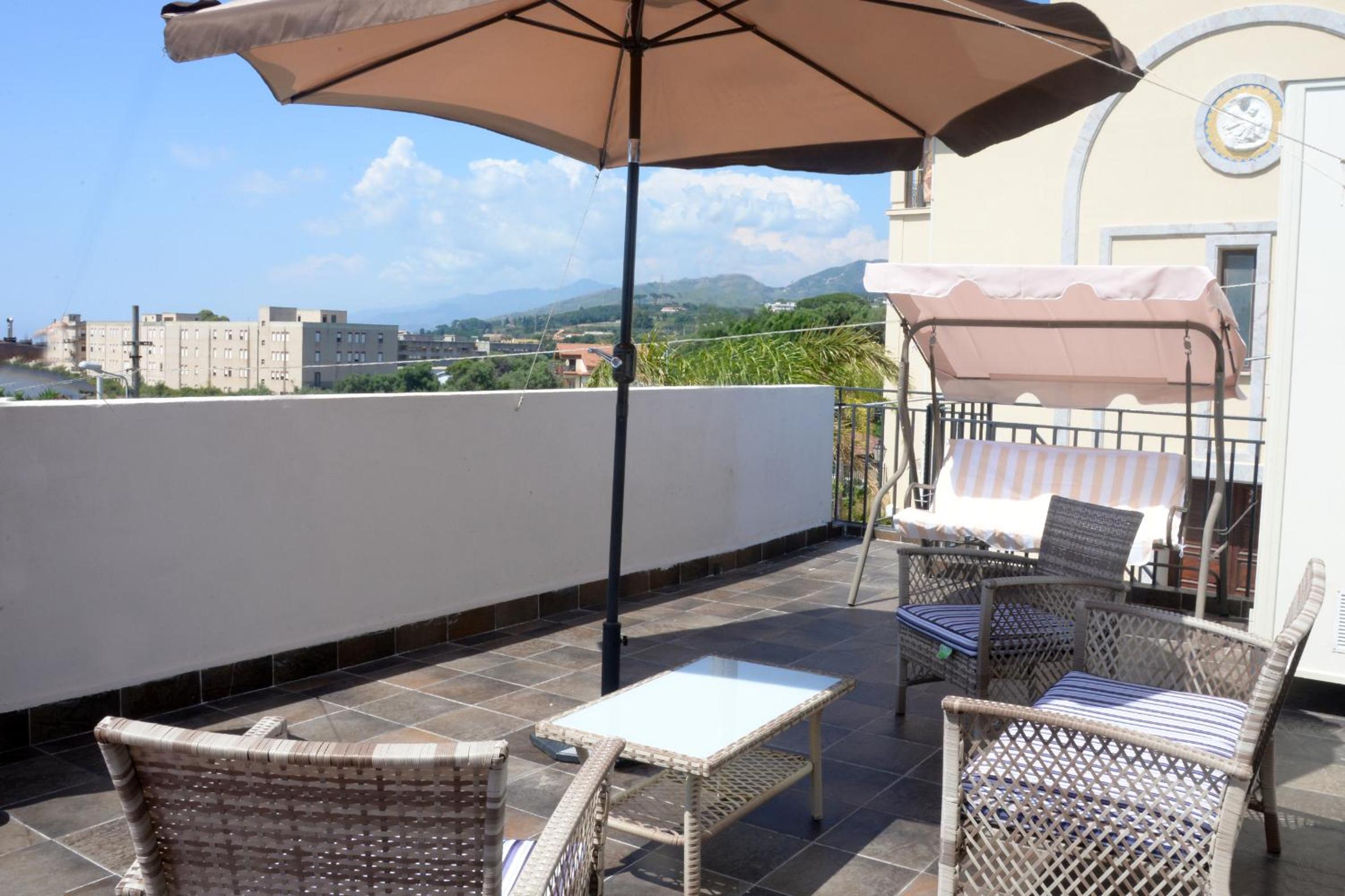 balance & terrace