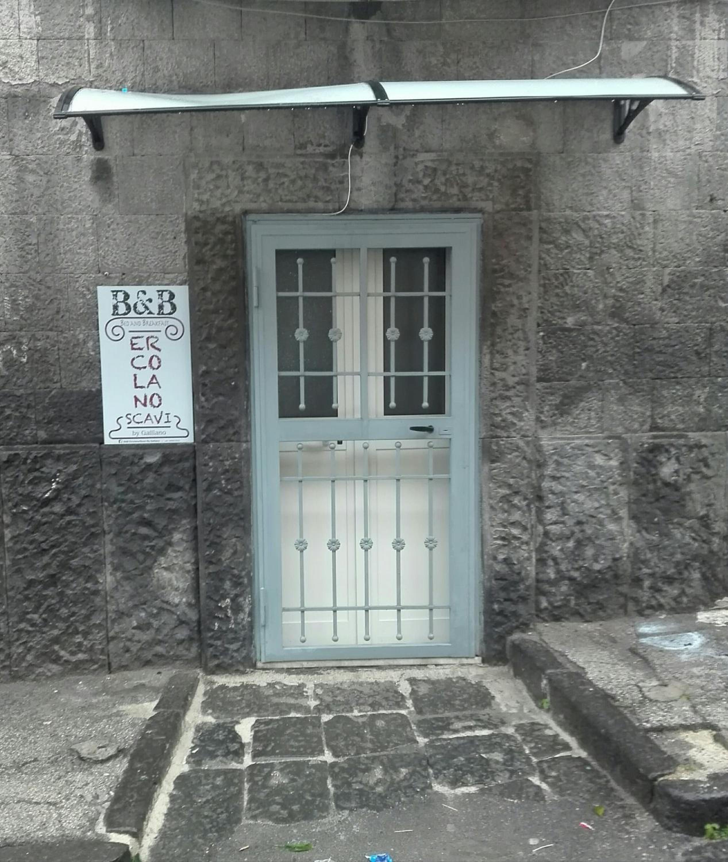 b&b ERCOLANO Scavi