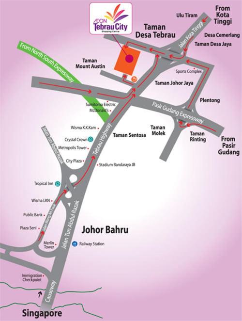 Family Suite@DESA TEBRAU *IKEA *AEON *TESCO *HERO