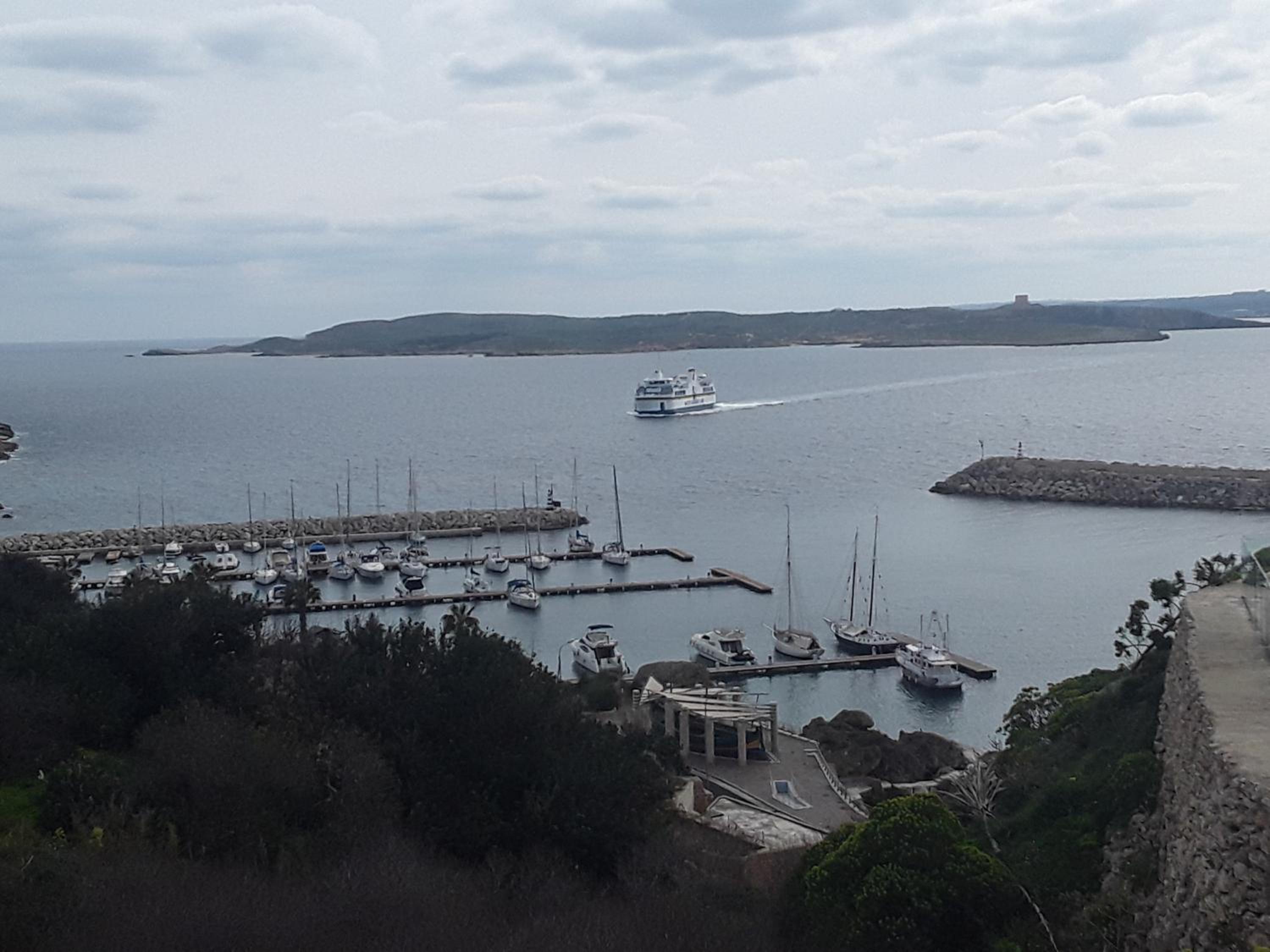 Felluga harbour view