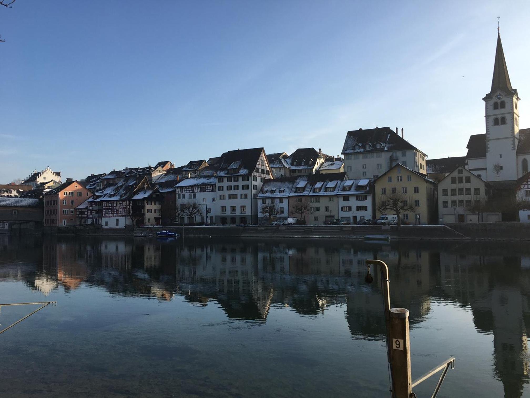 Alpenpanorama am Hochrhein