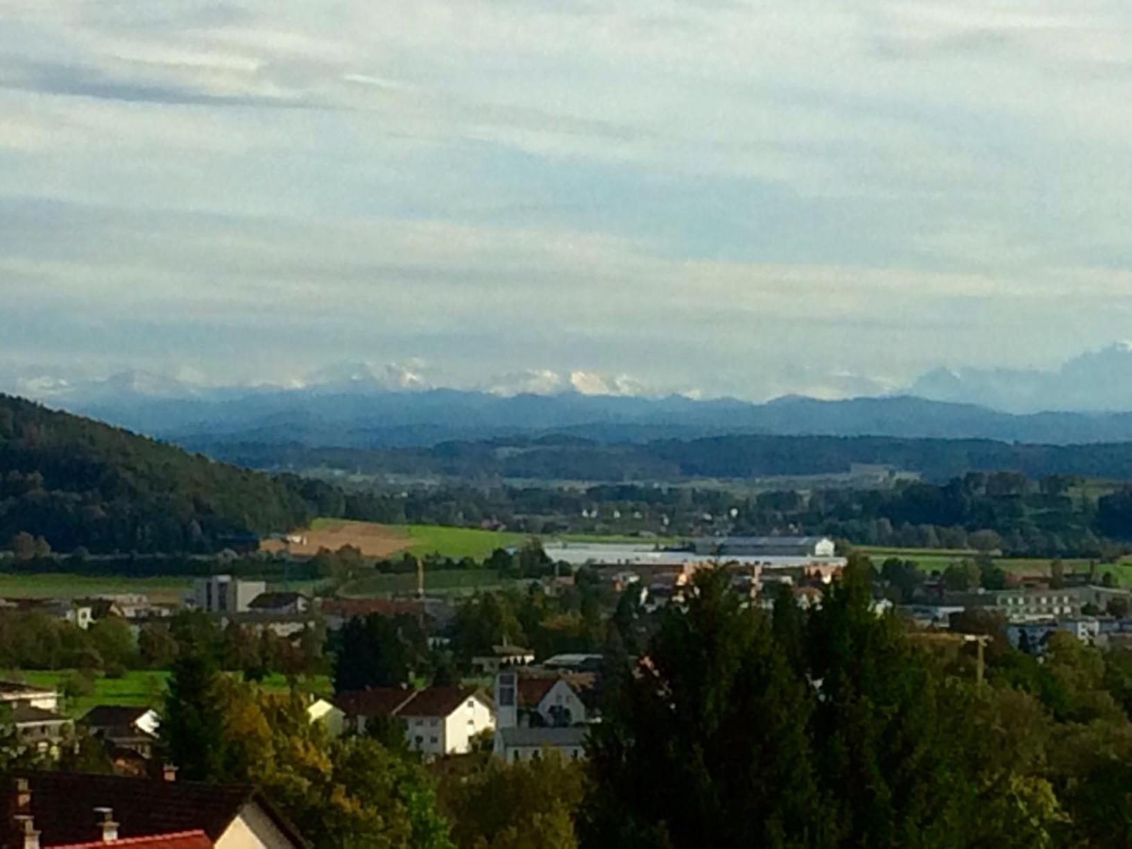 Alpenpanorama am Hochrhein