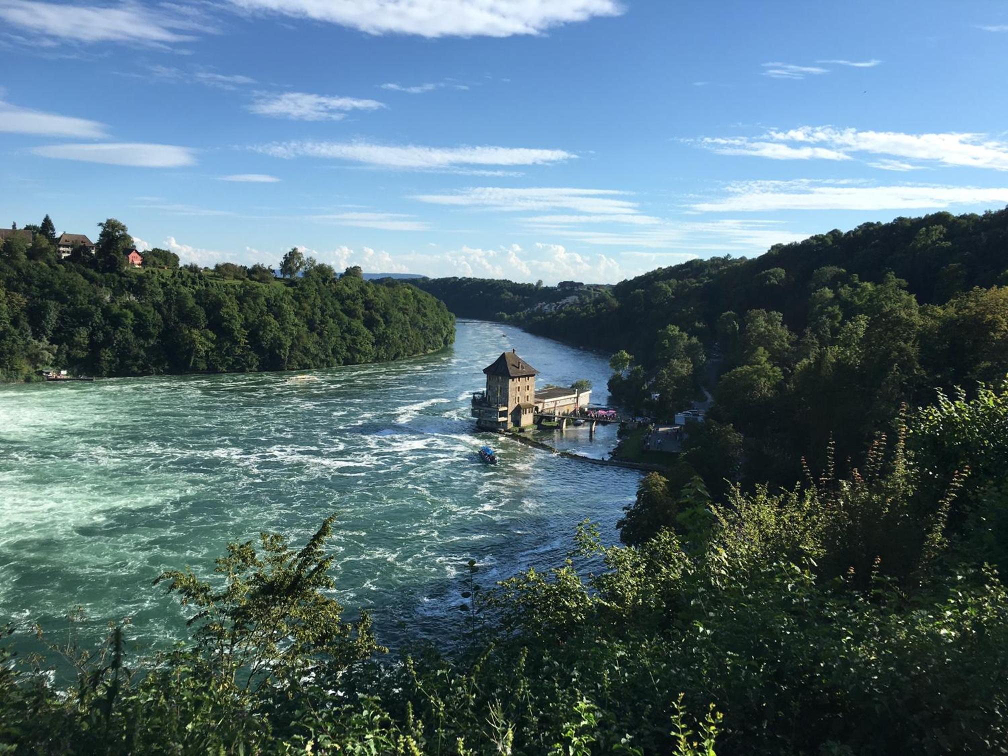 Alpenpanorama am Hochrhein