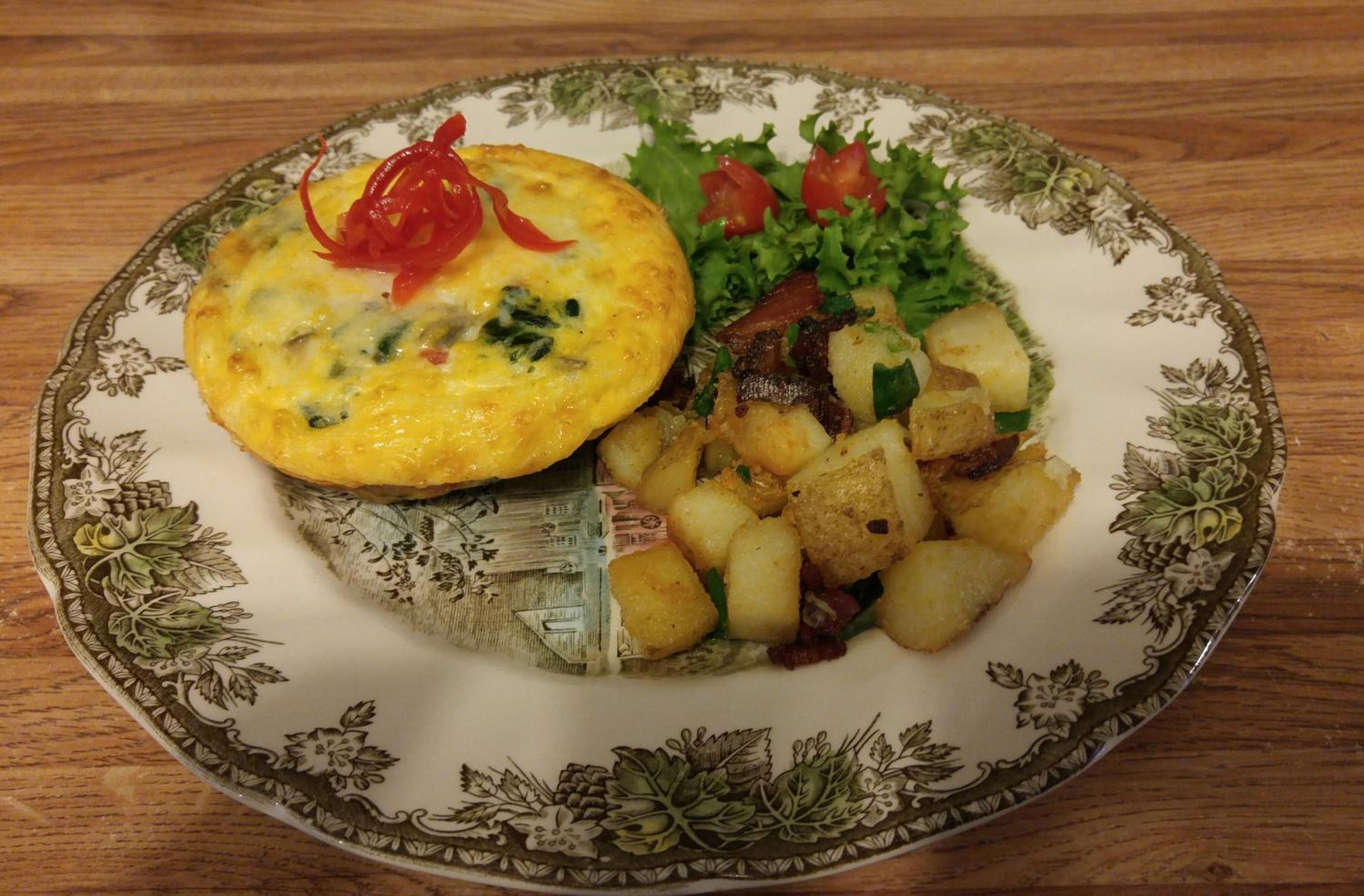 breakfast buffet
