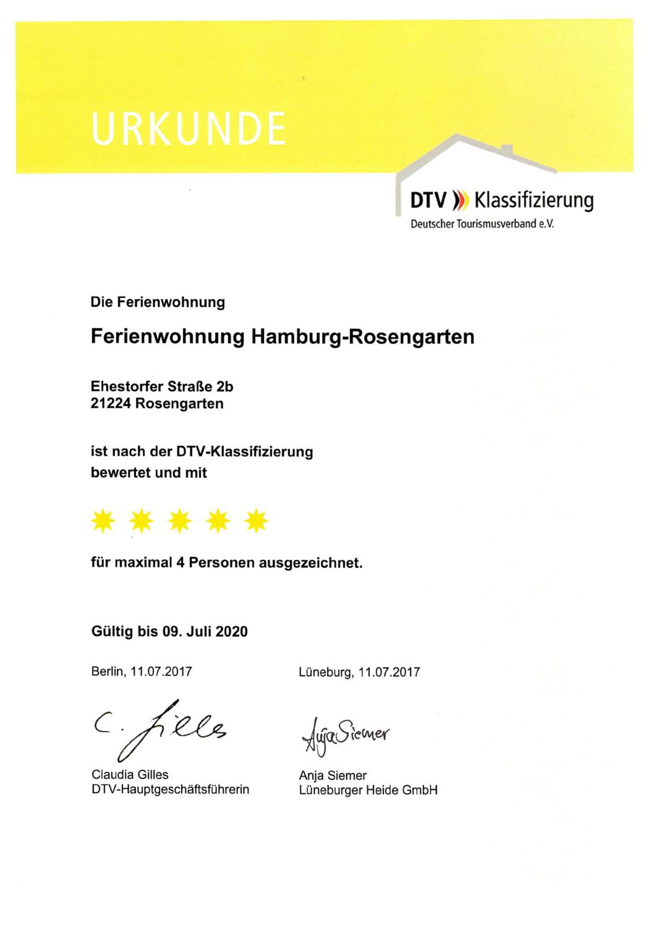 Ferienwohnung Hamburg-Rosengarten