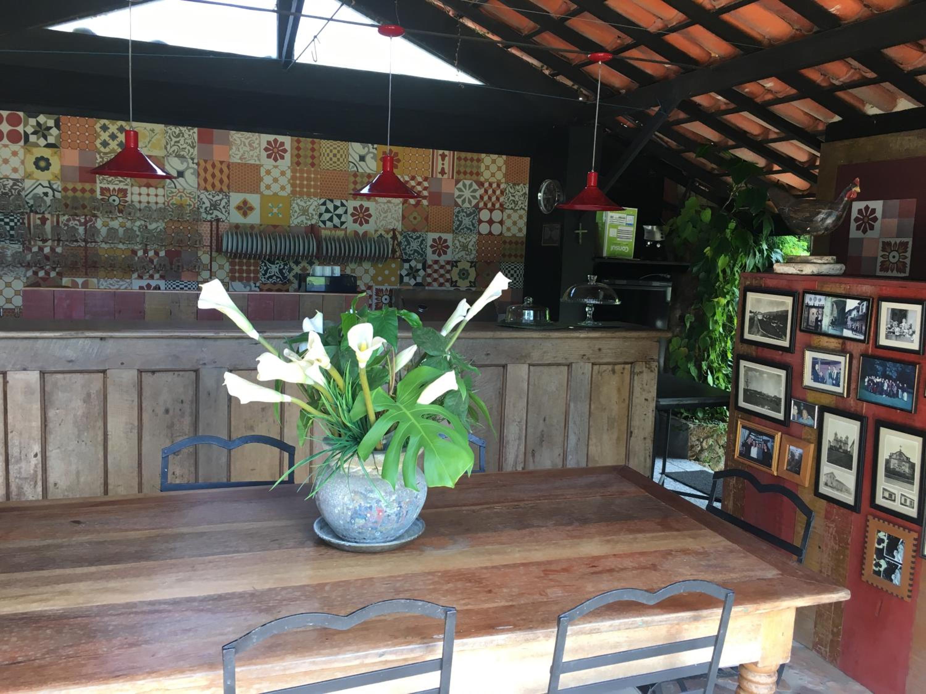 Casa Tiradentes - apto 1