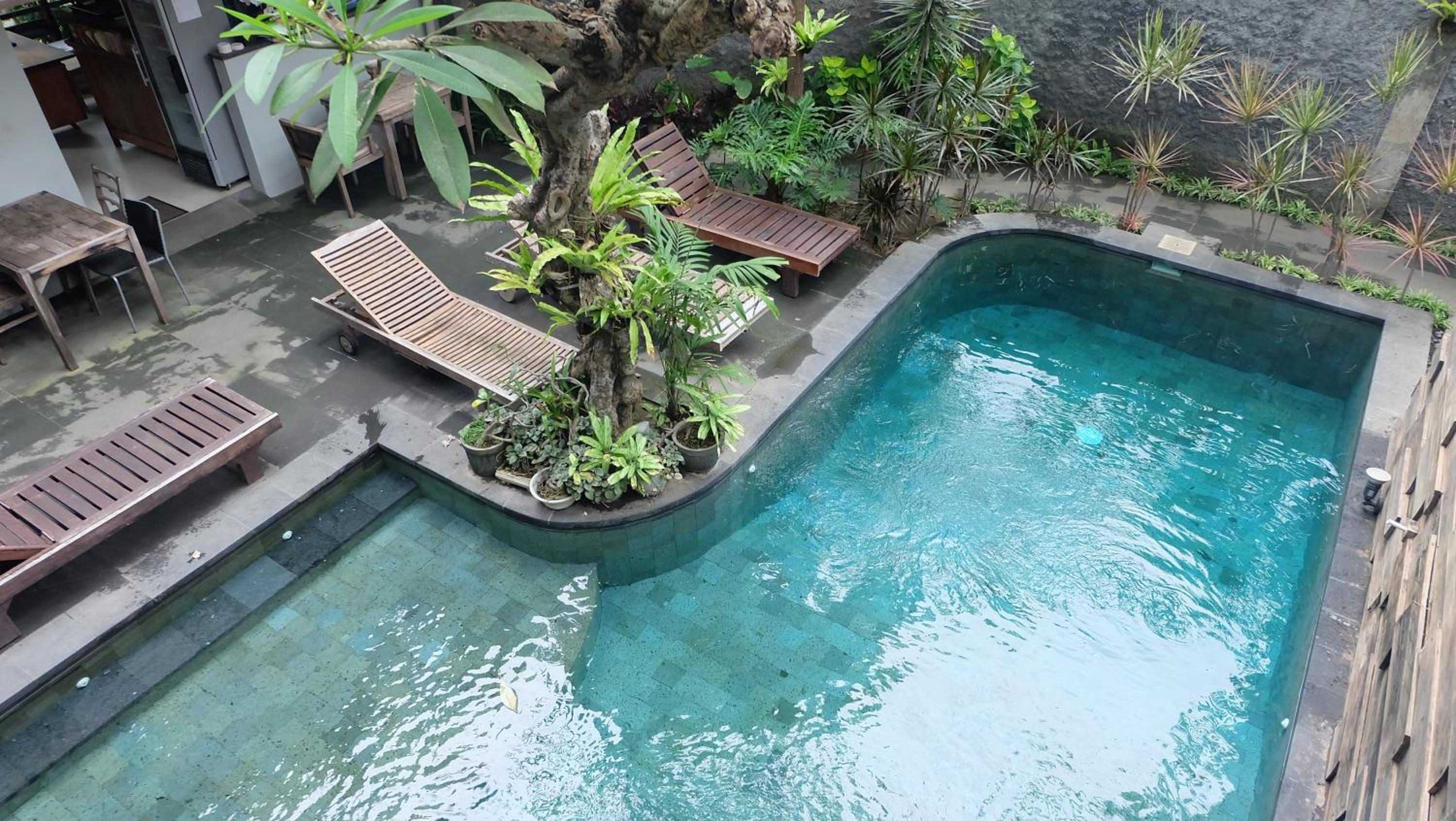 Semarandana Bedrooms and Pool