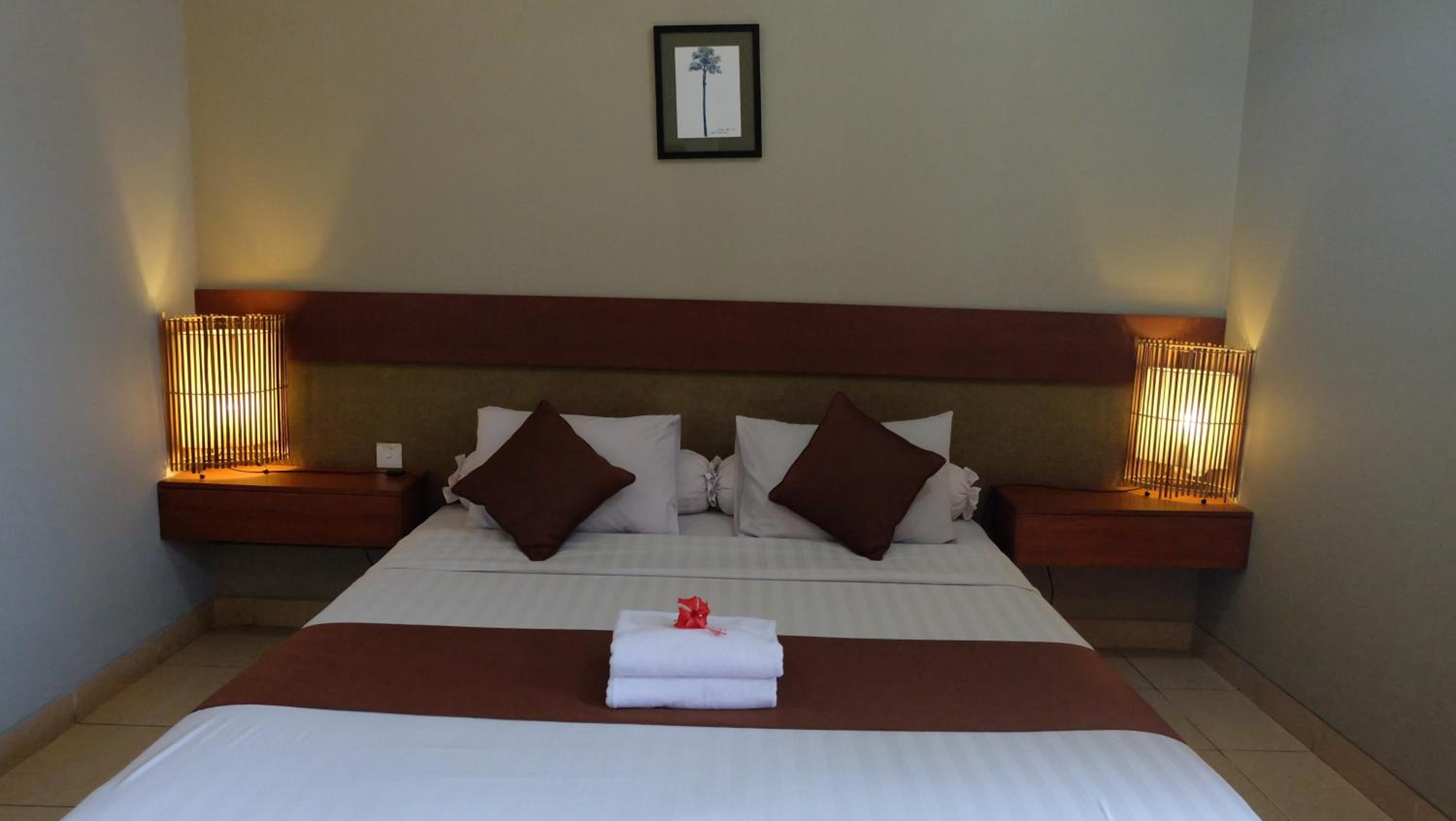 Semarandana Bedrooms and Pool