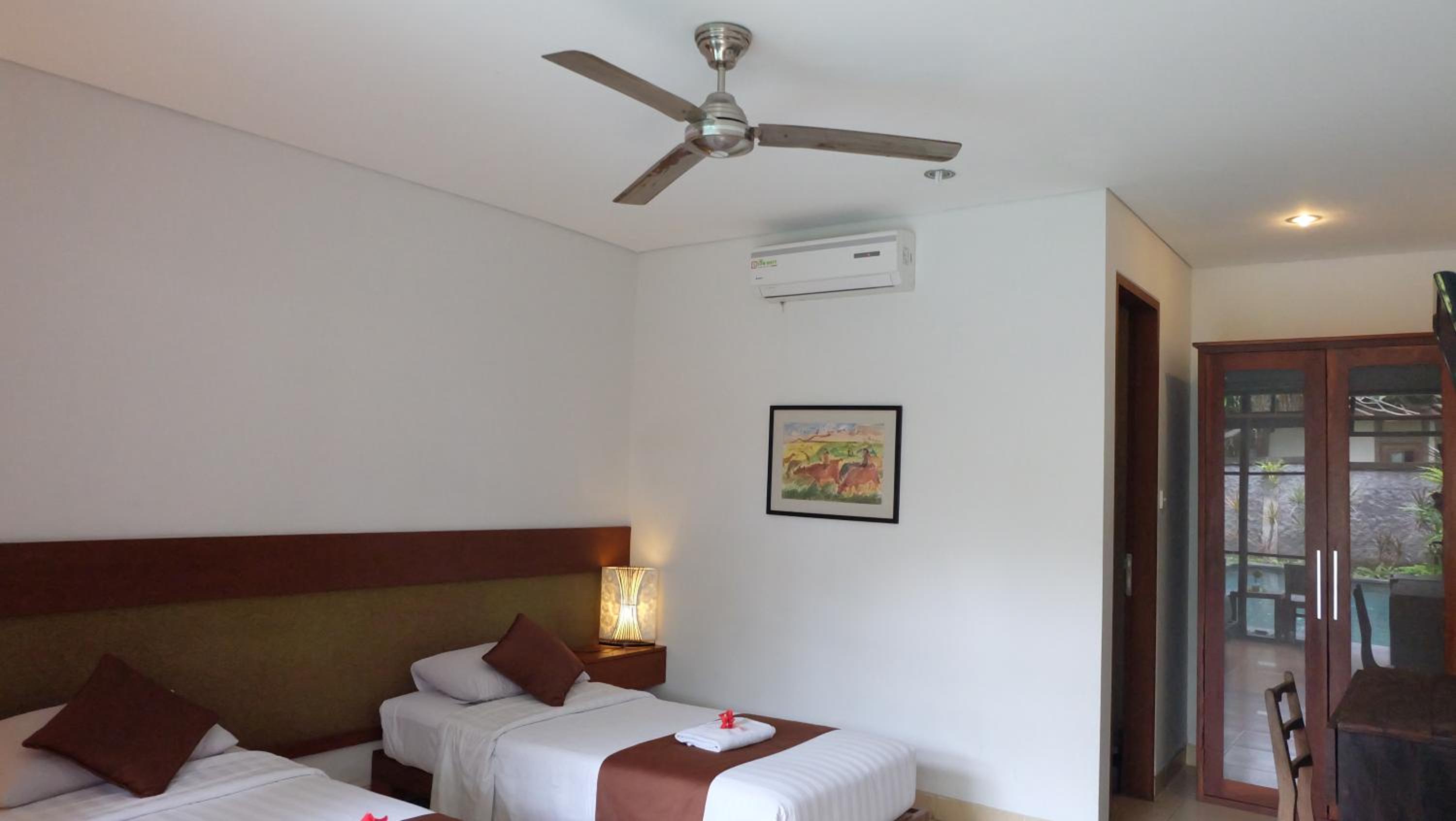 Semarandana Bedrooms and Pool