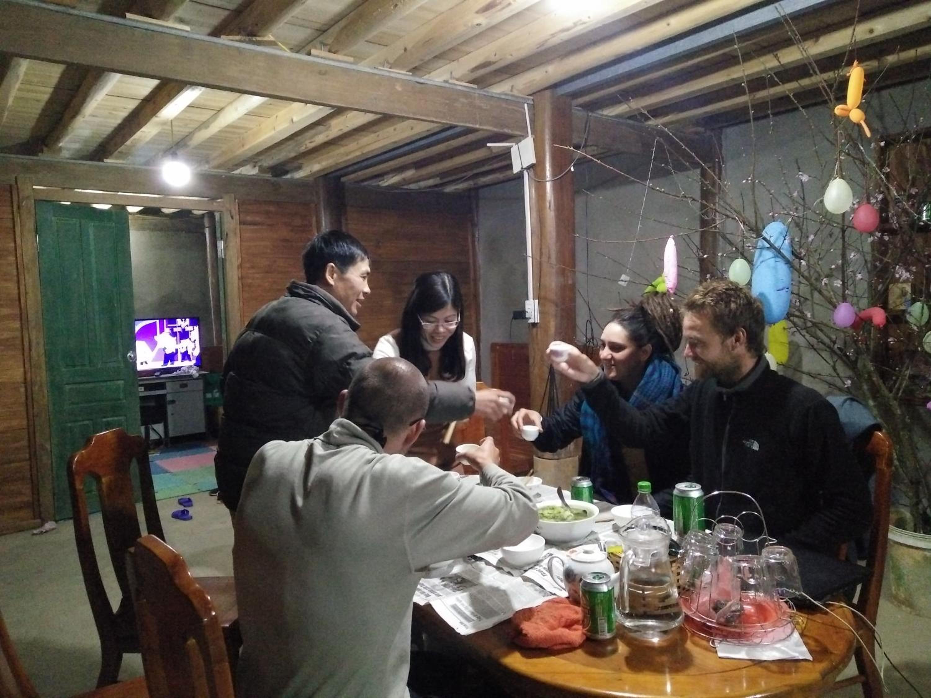 Flower hmong homestay