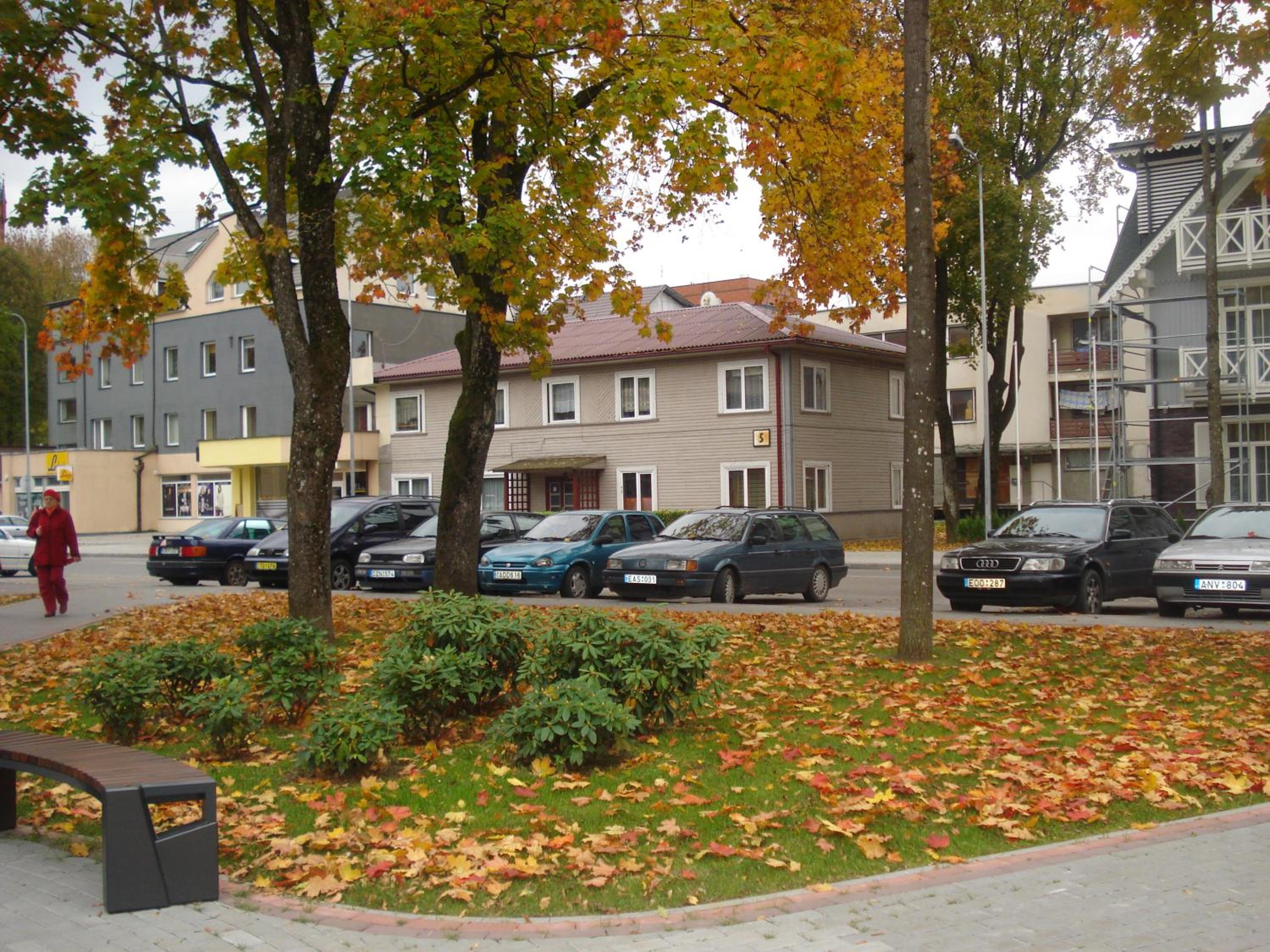Apartamentai Druskininku centre view 5
