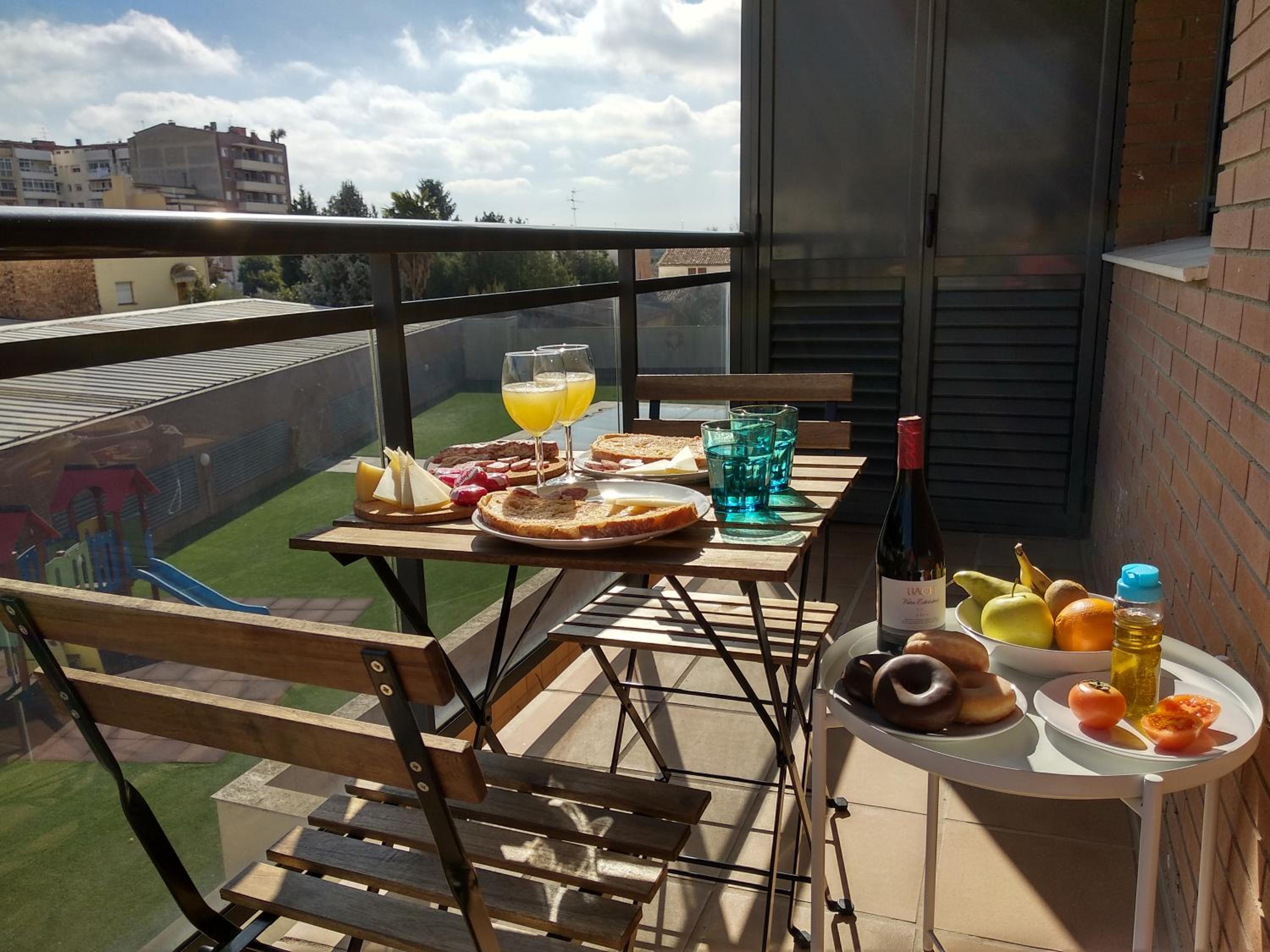 balance & terrace