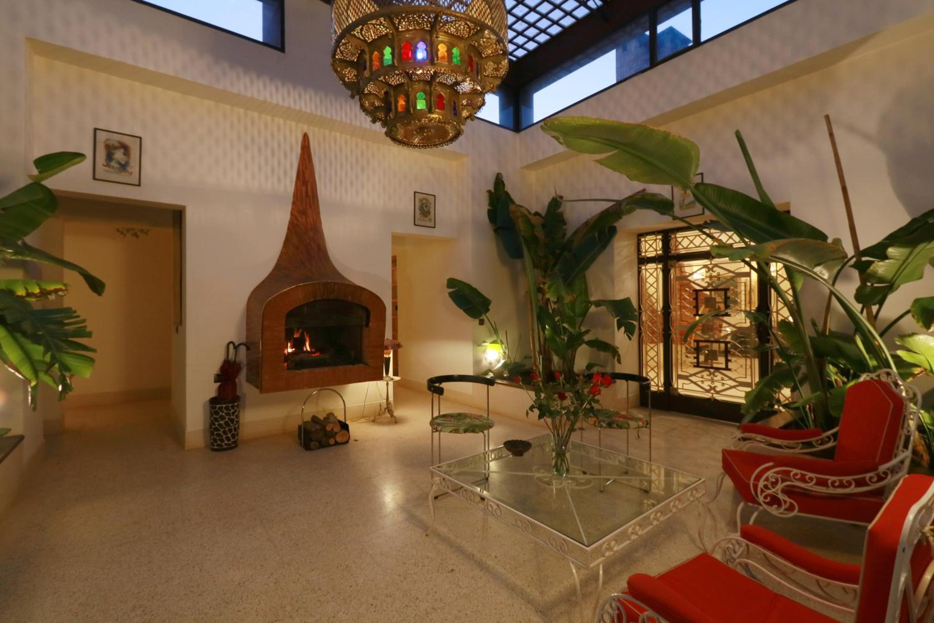 recepcion & lobby