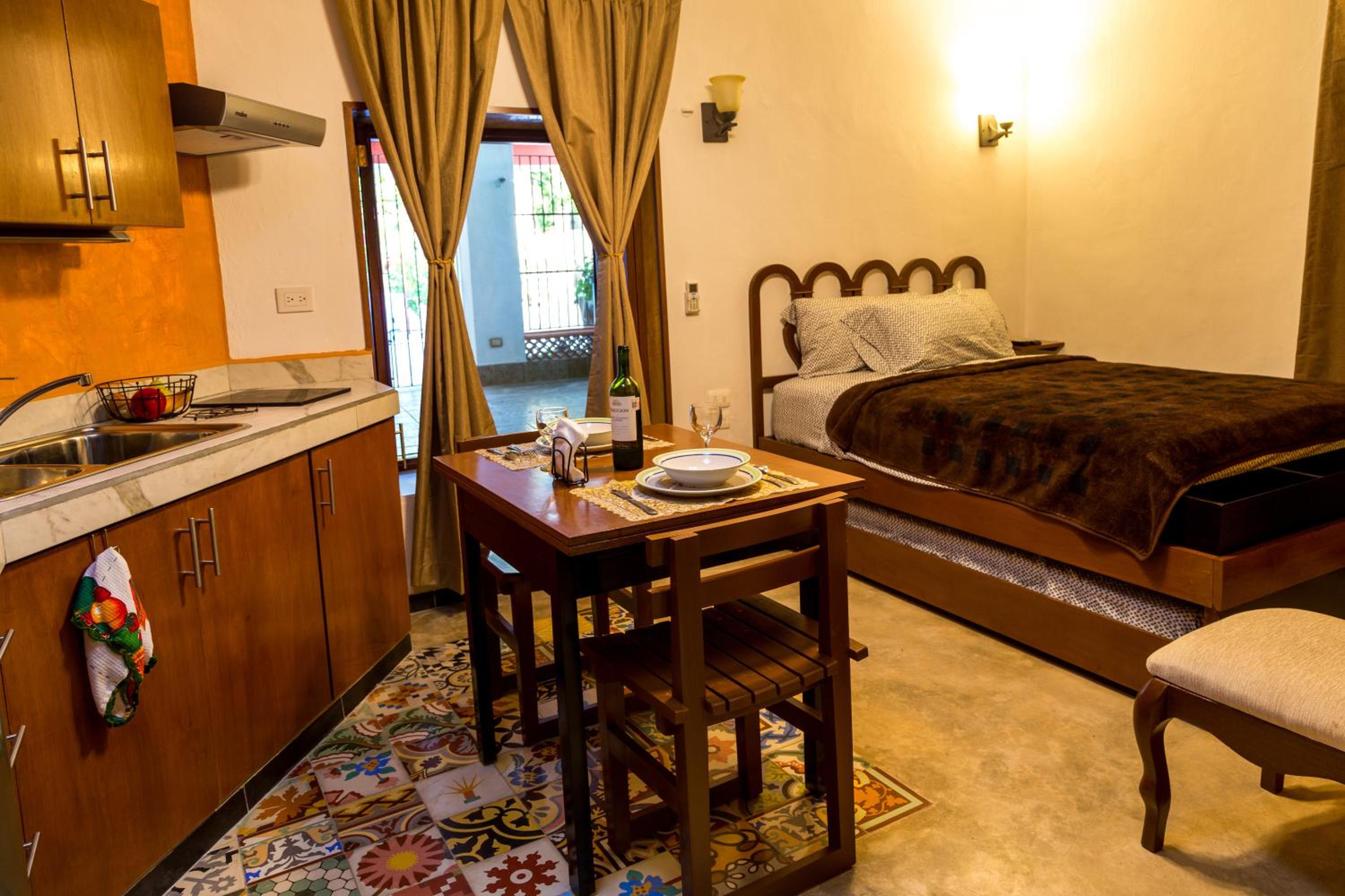 hotel room