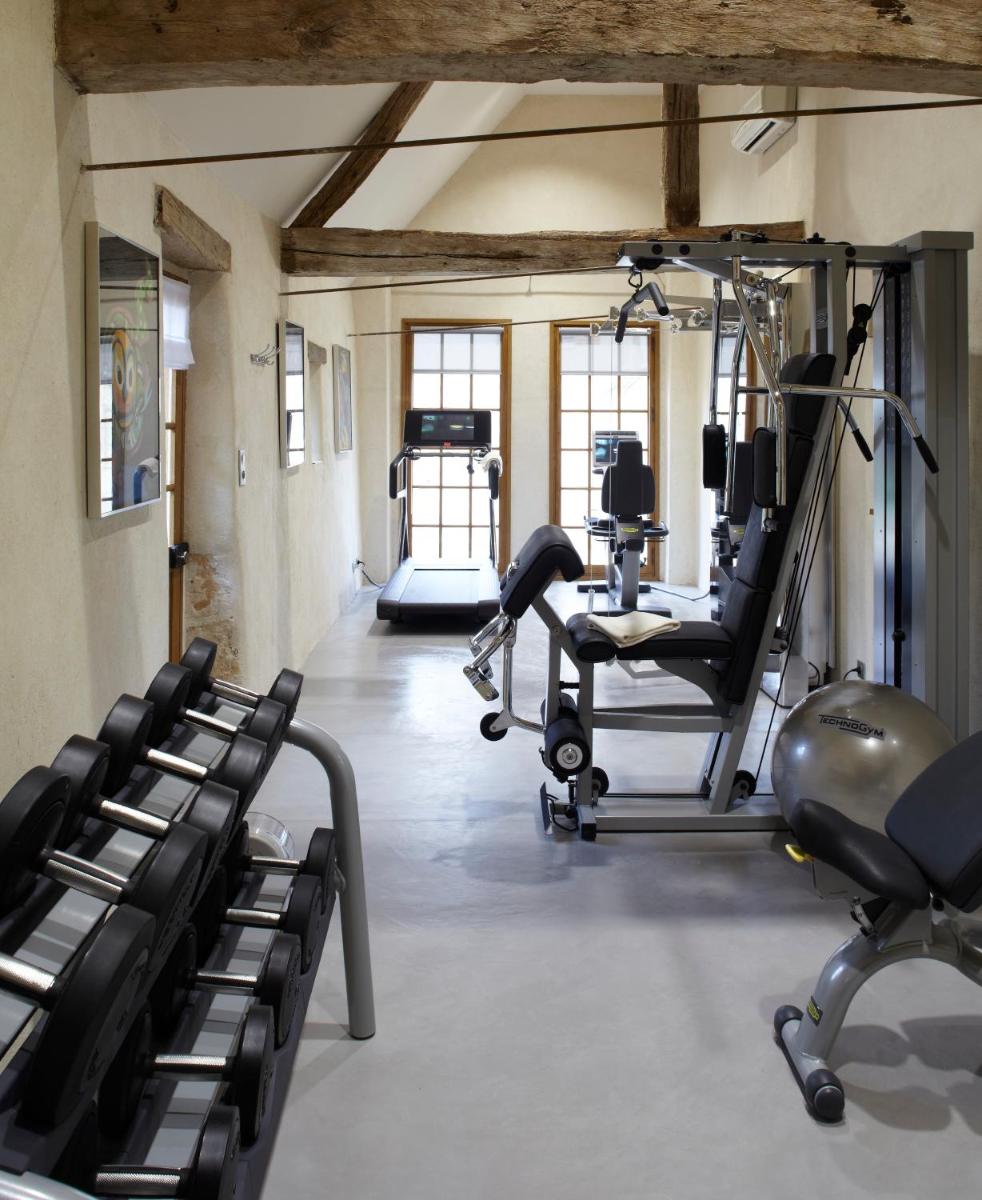 fitness center