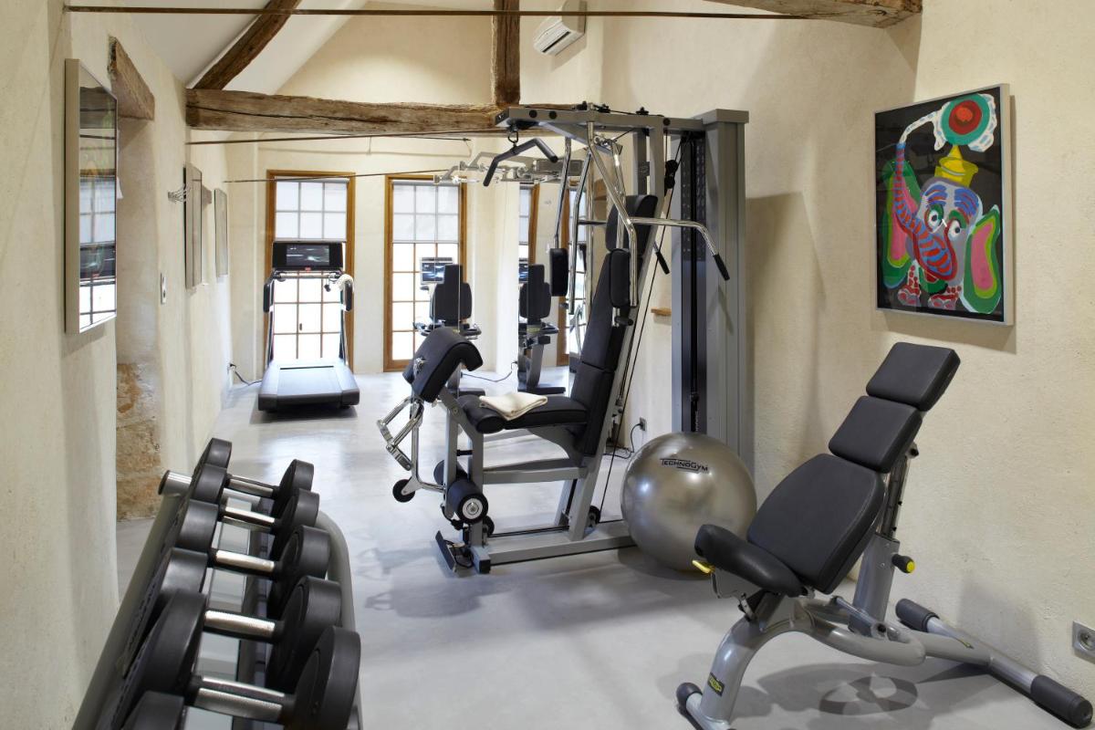 fitness center
