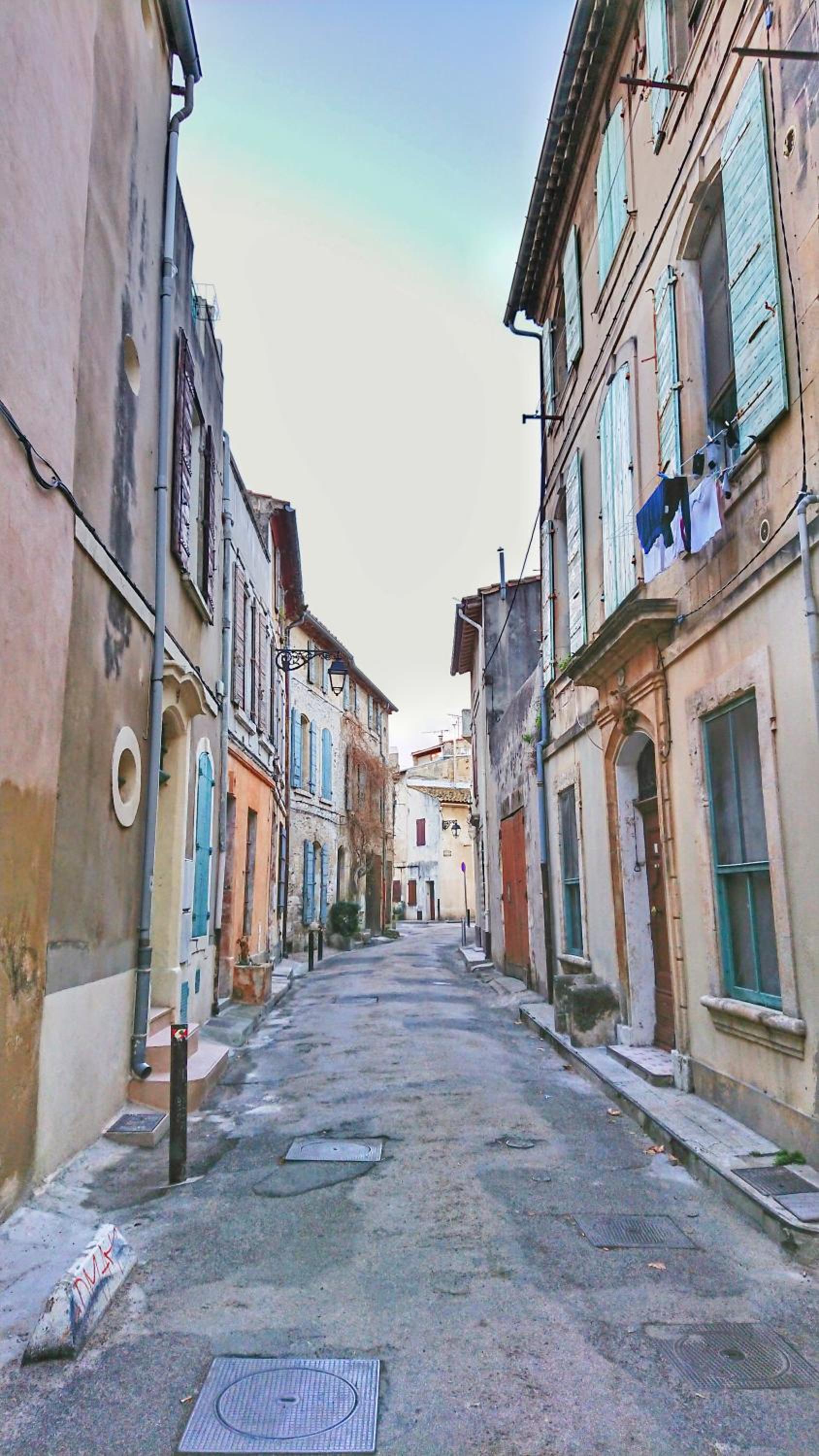 Place de la Roquette, centre historique