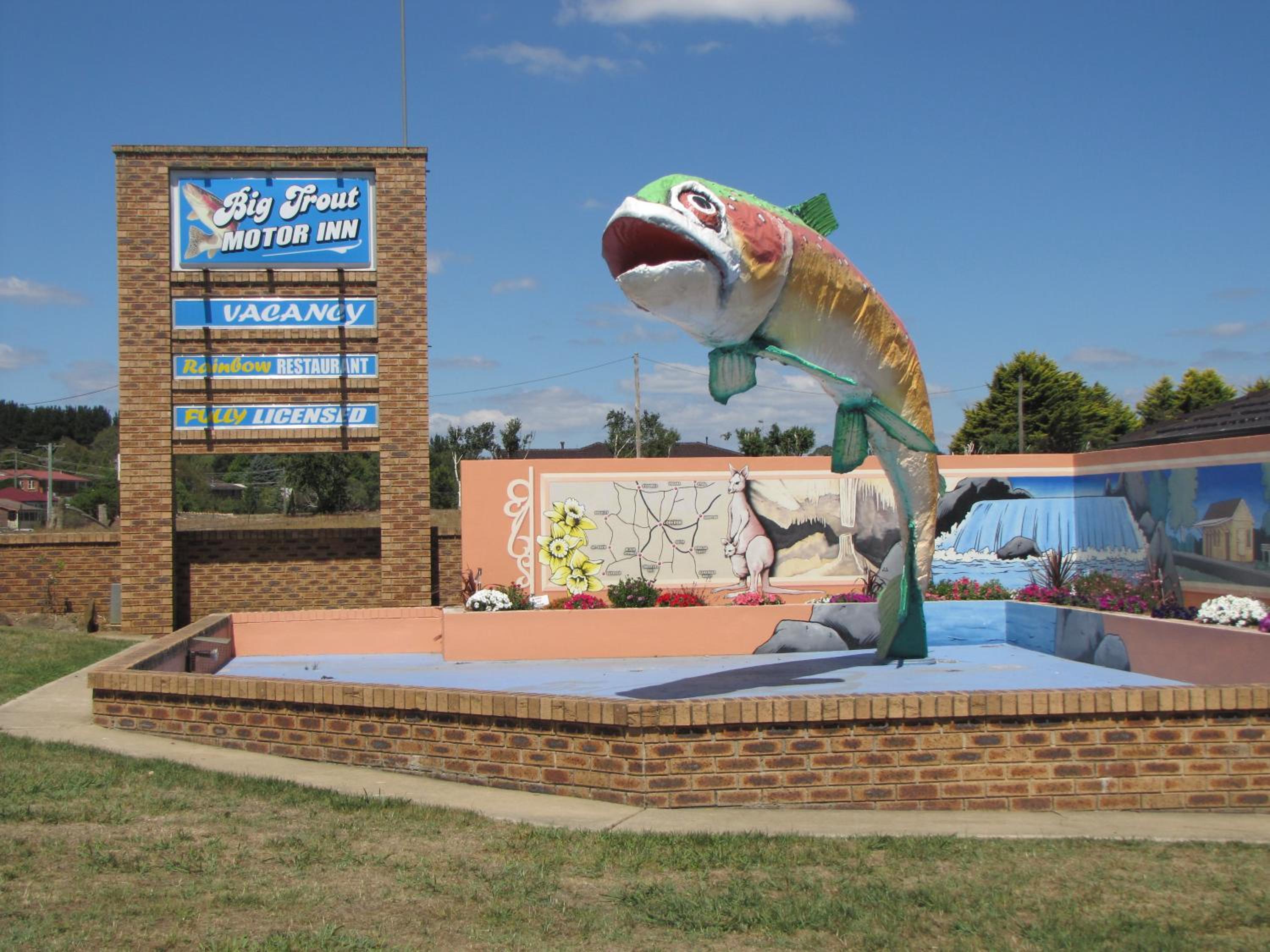 Big Trout Motel view 2