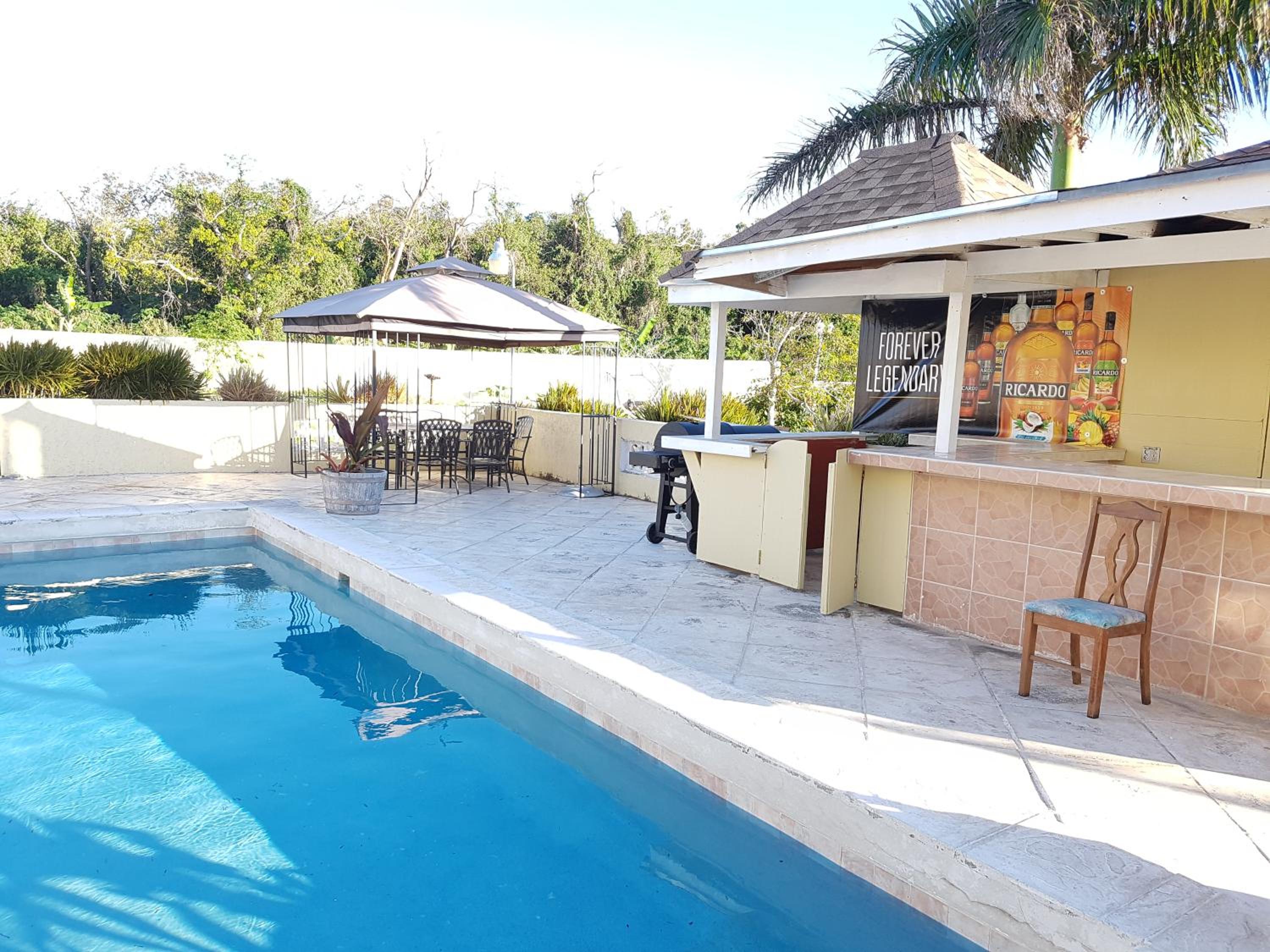 Golden Palms House