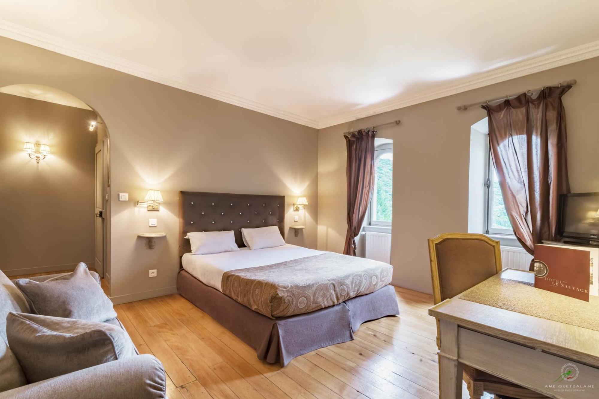 Besancon Vacations - Hotel Restaurant Spa Le Sauvage - Property Image 10