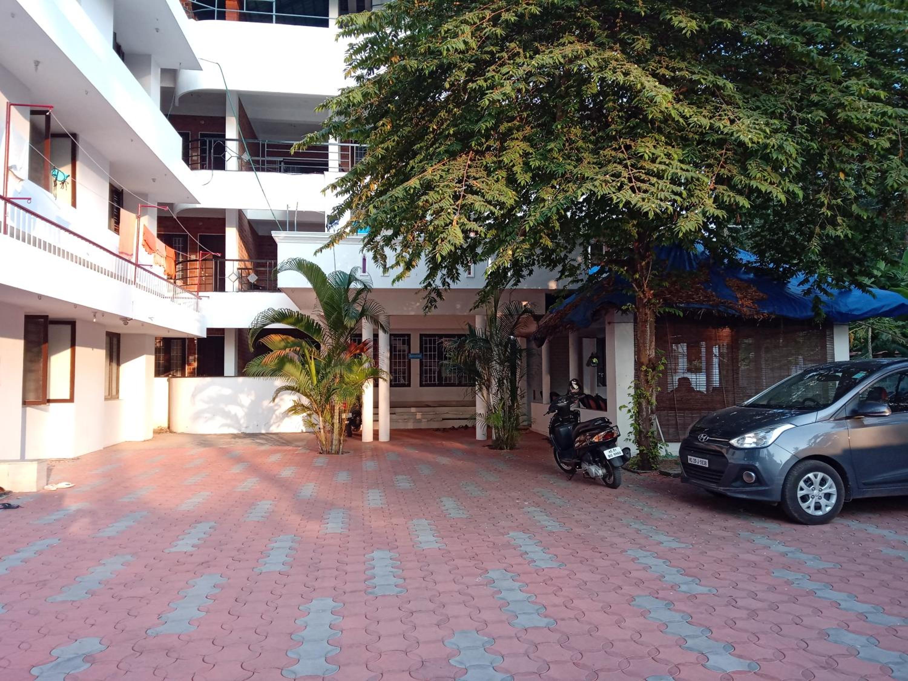 hotel building