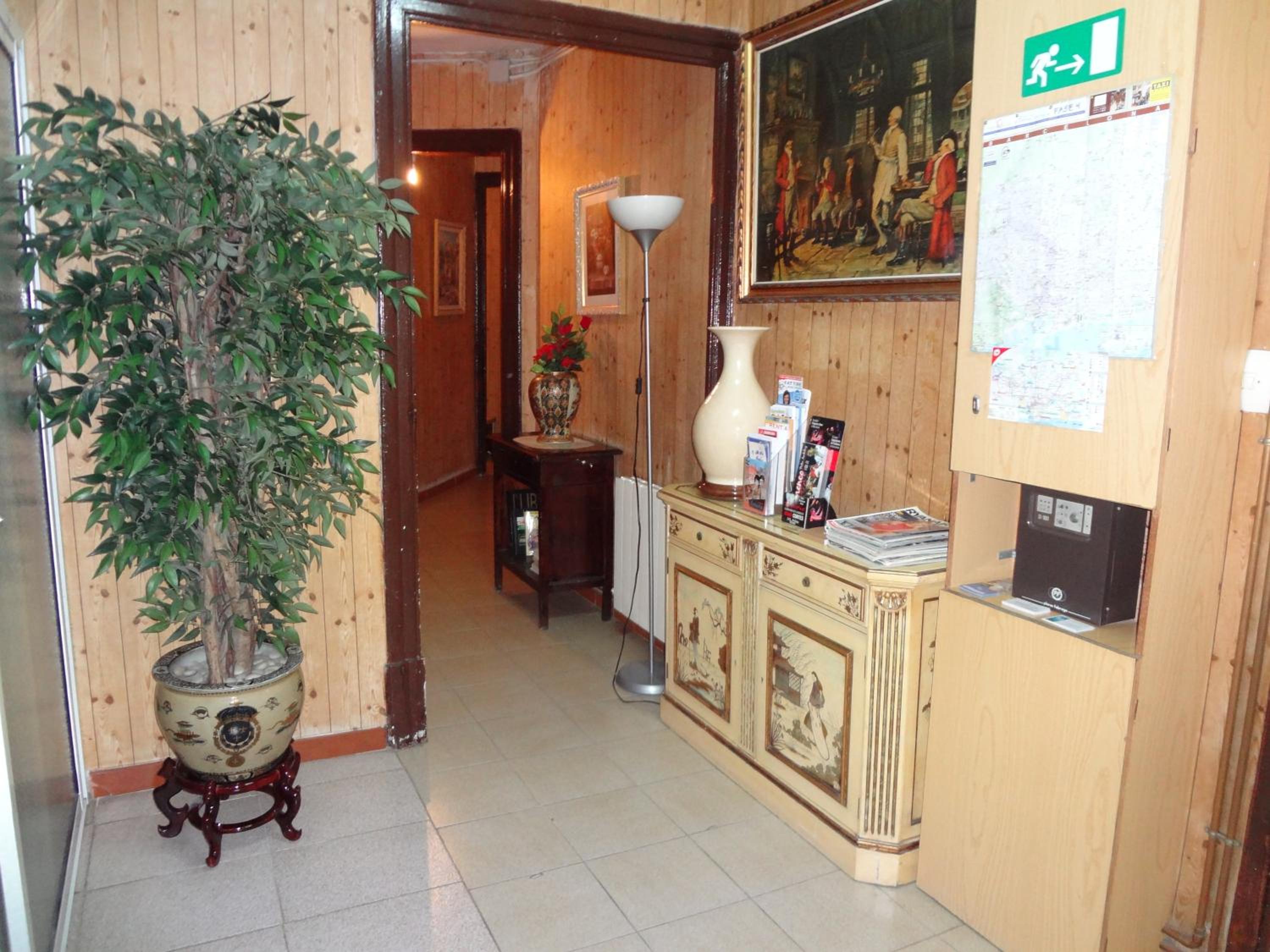 recepcion & lobby