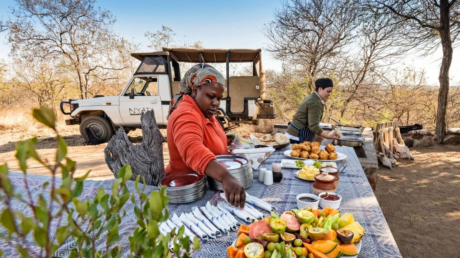 Nyati Safari Lodge