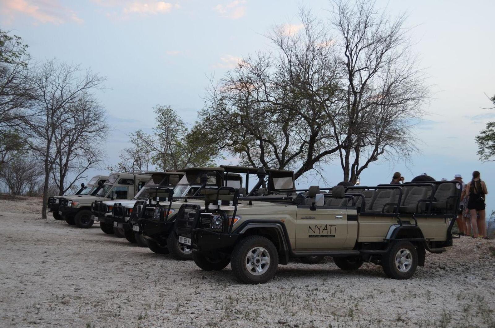 Nyati Safari Lodge
