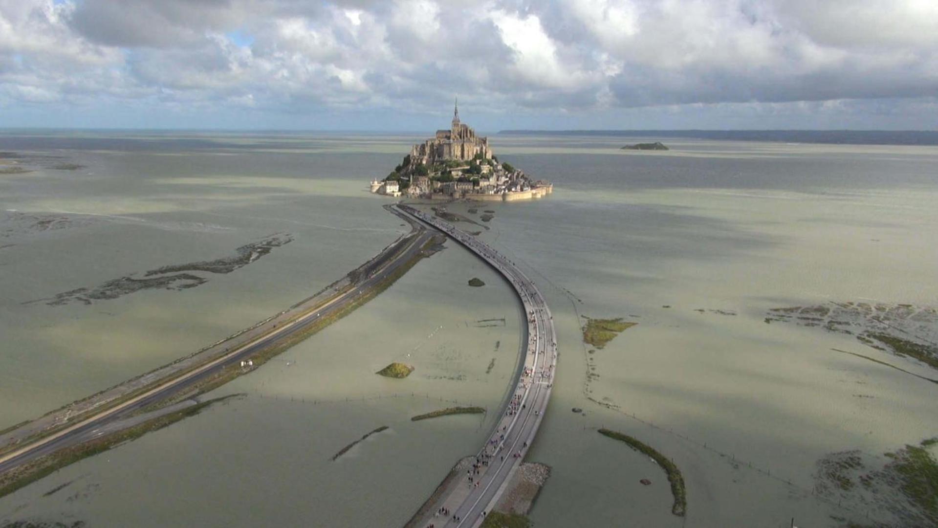 Les Colombes de la Baie du Mont Saint-Michel