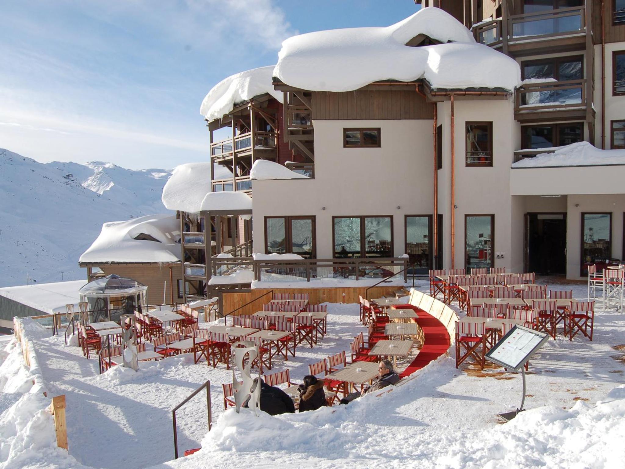 outdoor BBQ area