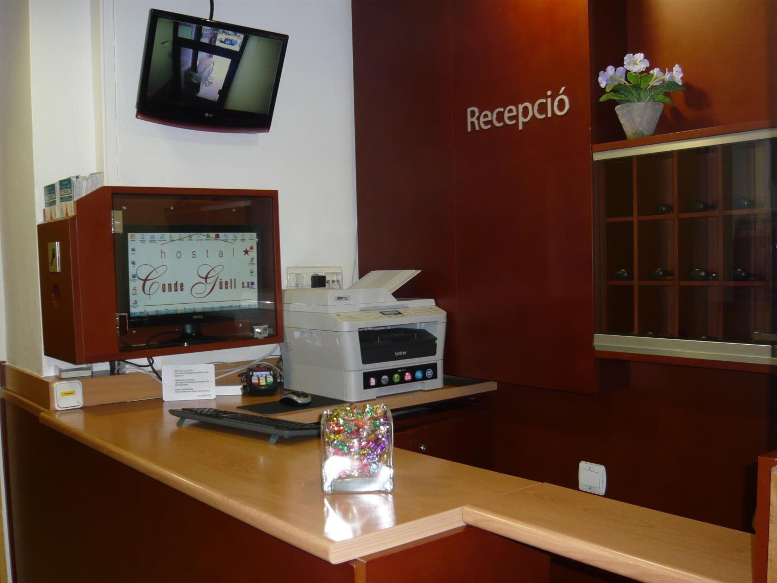 recepcion & lobby